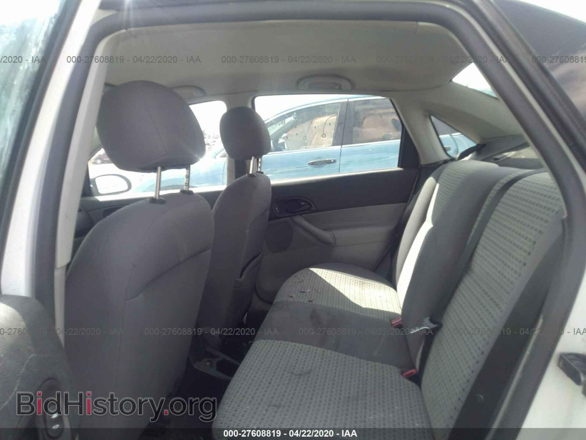 2007 FORD FOCUS - VIN: 1FAFP34N47W102346 - Фото 8