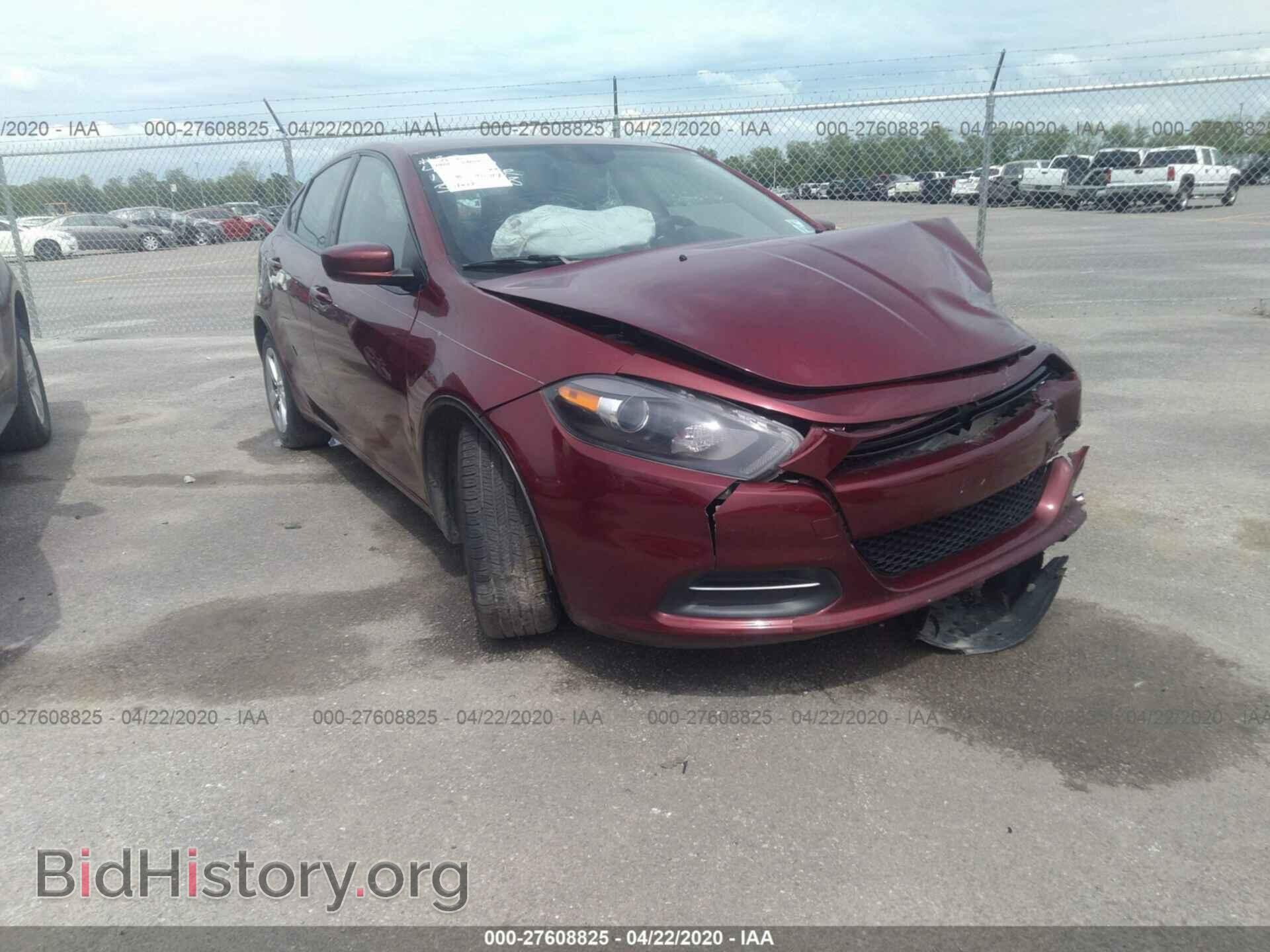Фотография 1C3CDFBB6FD351228 - DODGE DART 2015