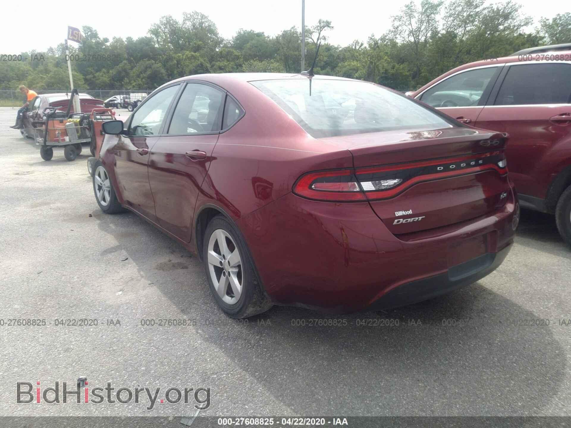 2015 DODGE DART - VIN: 1C3CDFBB6FD351228 - Фото 3