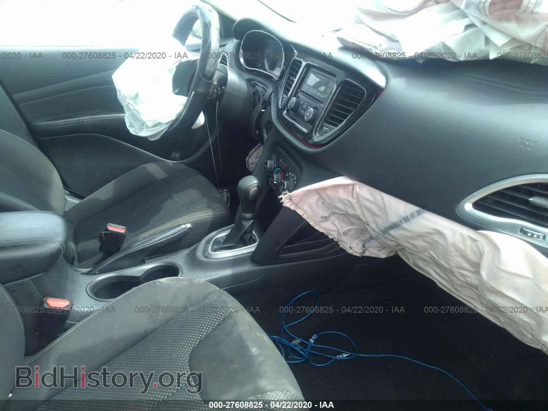2015 DODGE DART - VIN: 1C3CDFBB6FD351228 - Фото 5