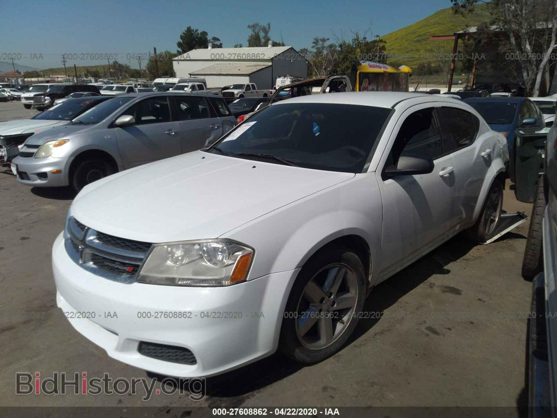 2013 DODGE AVENGER - VIN: 1C3CDZAB2DN535558 - Photo 2