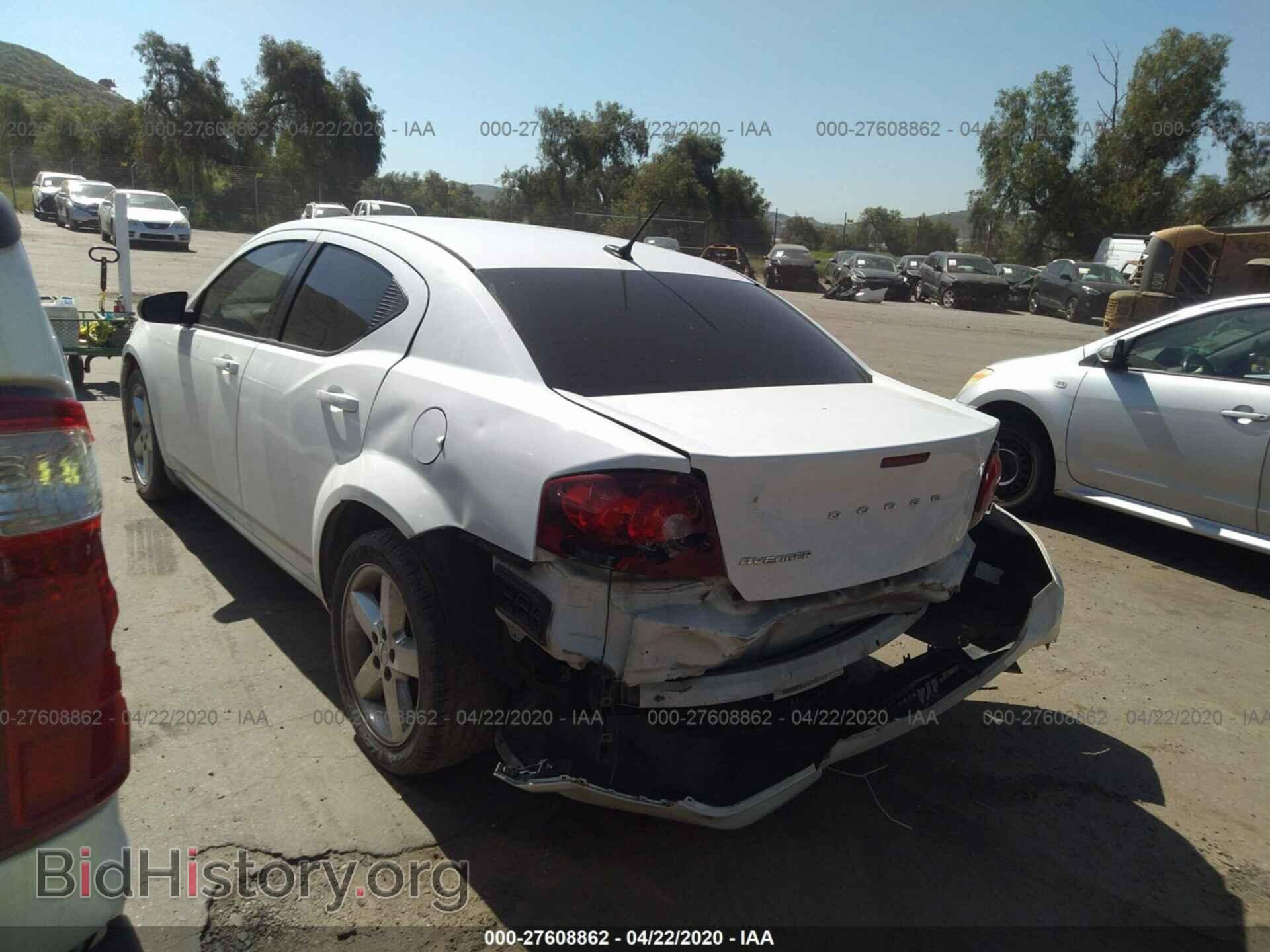 2013 DODGE AVENGER - VIN: 1C3CDZAB2DN535558 - Photo 3