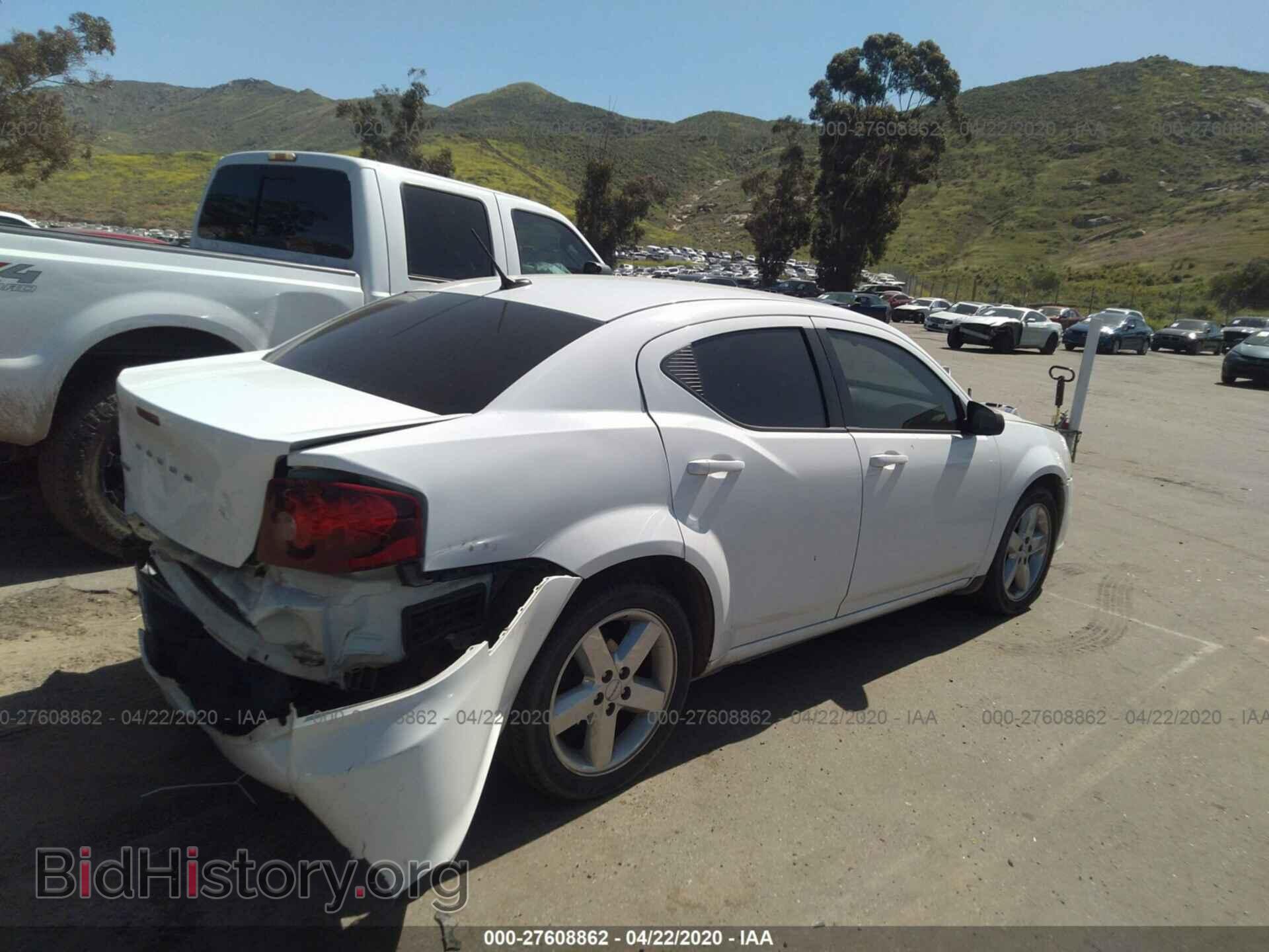 2013 DODGE AVENGER - VIN: 1C3CDZAB2DN535558 - Photo 4