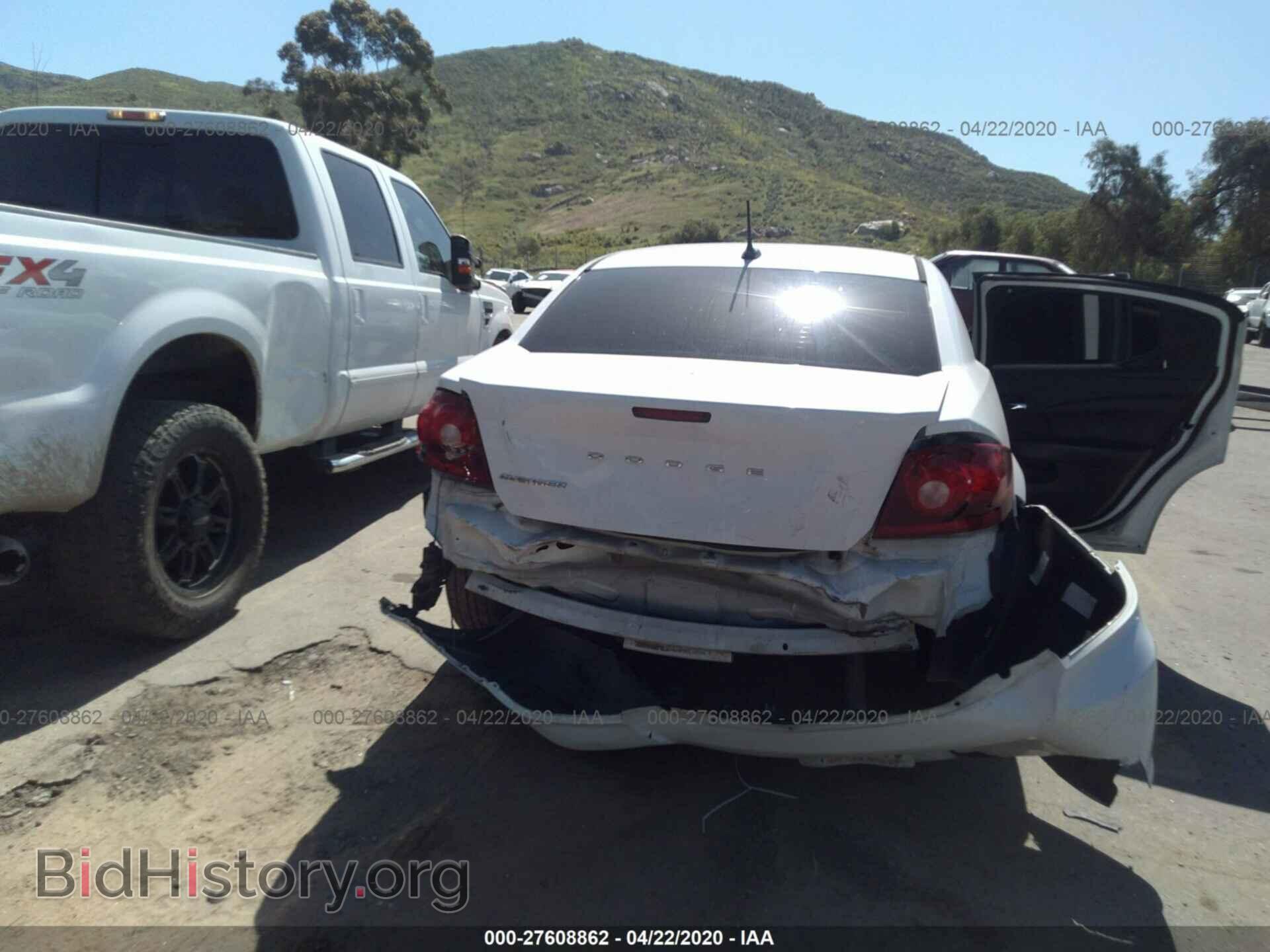 2013 DODGE AVENGER - VIN: 1C3CDZAB2DN535558 - Photo 6