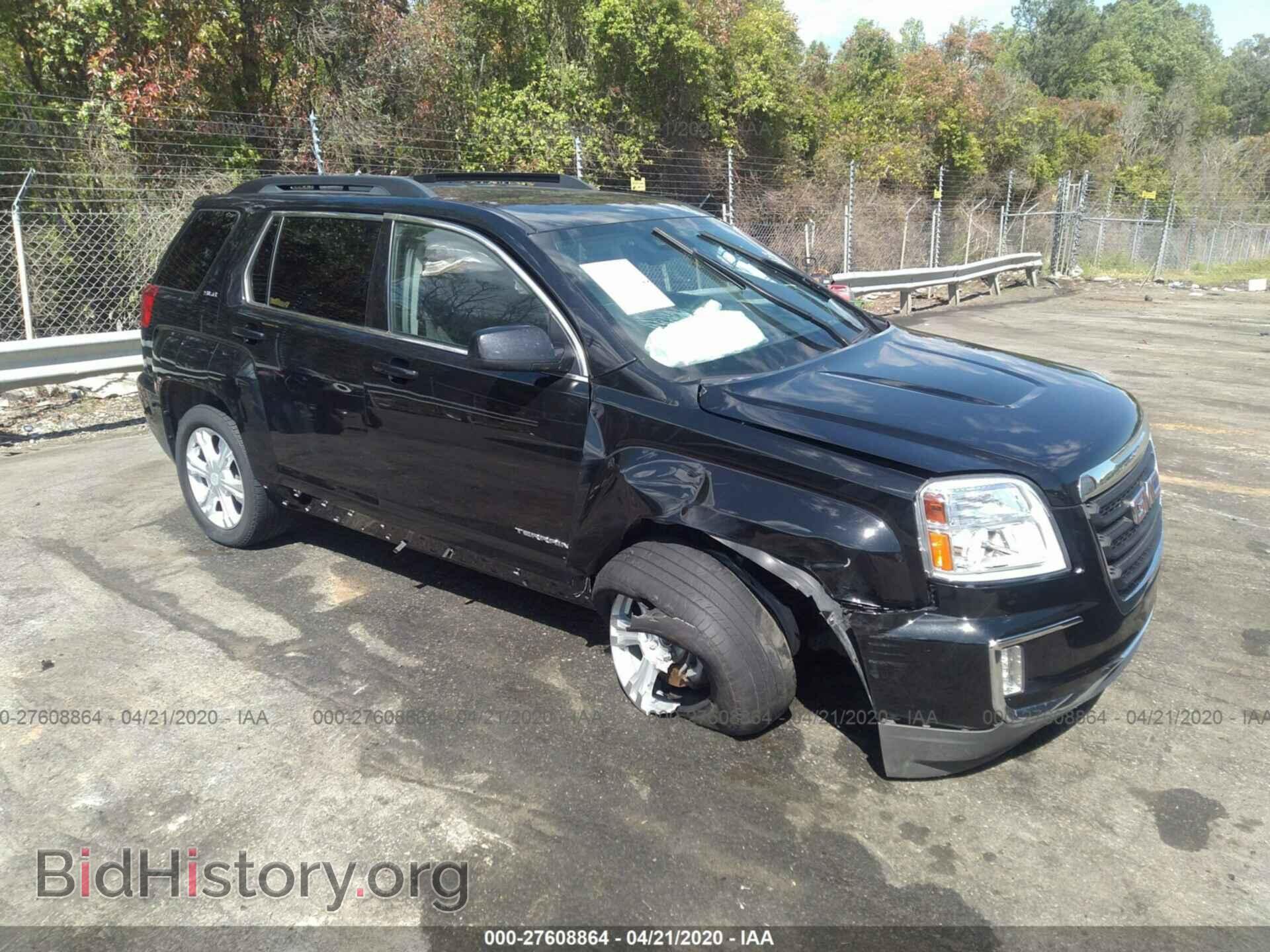Фотография 2GKFLTEK8H6313169 - GMC TERRAIN 2017