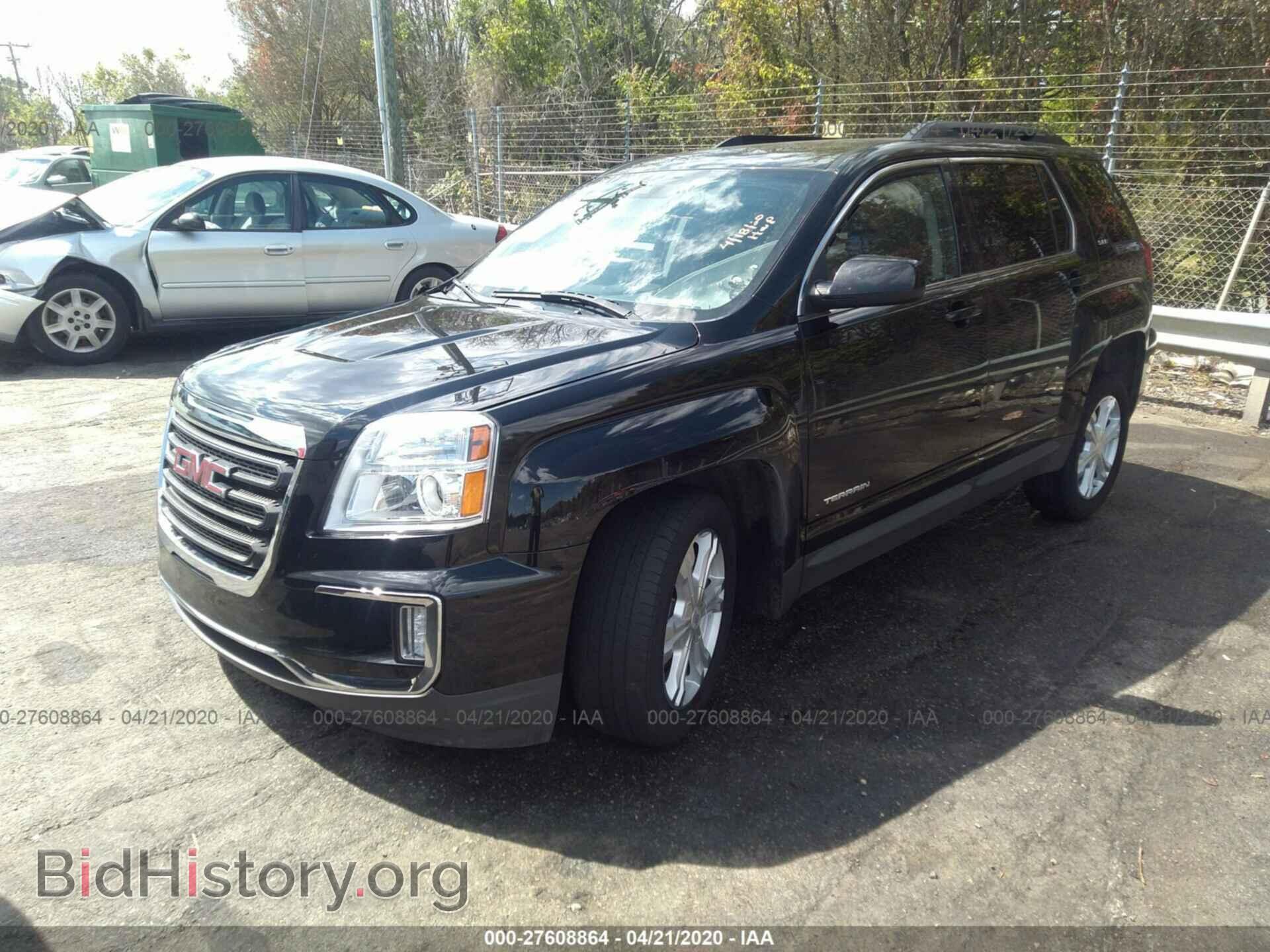 2017 GMC TERRAIN - VIN: 2GKFLTEK8H6313169 - Photo 2
