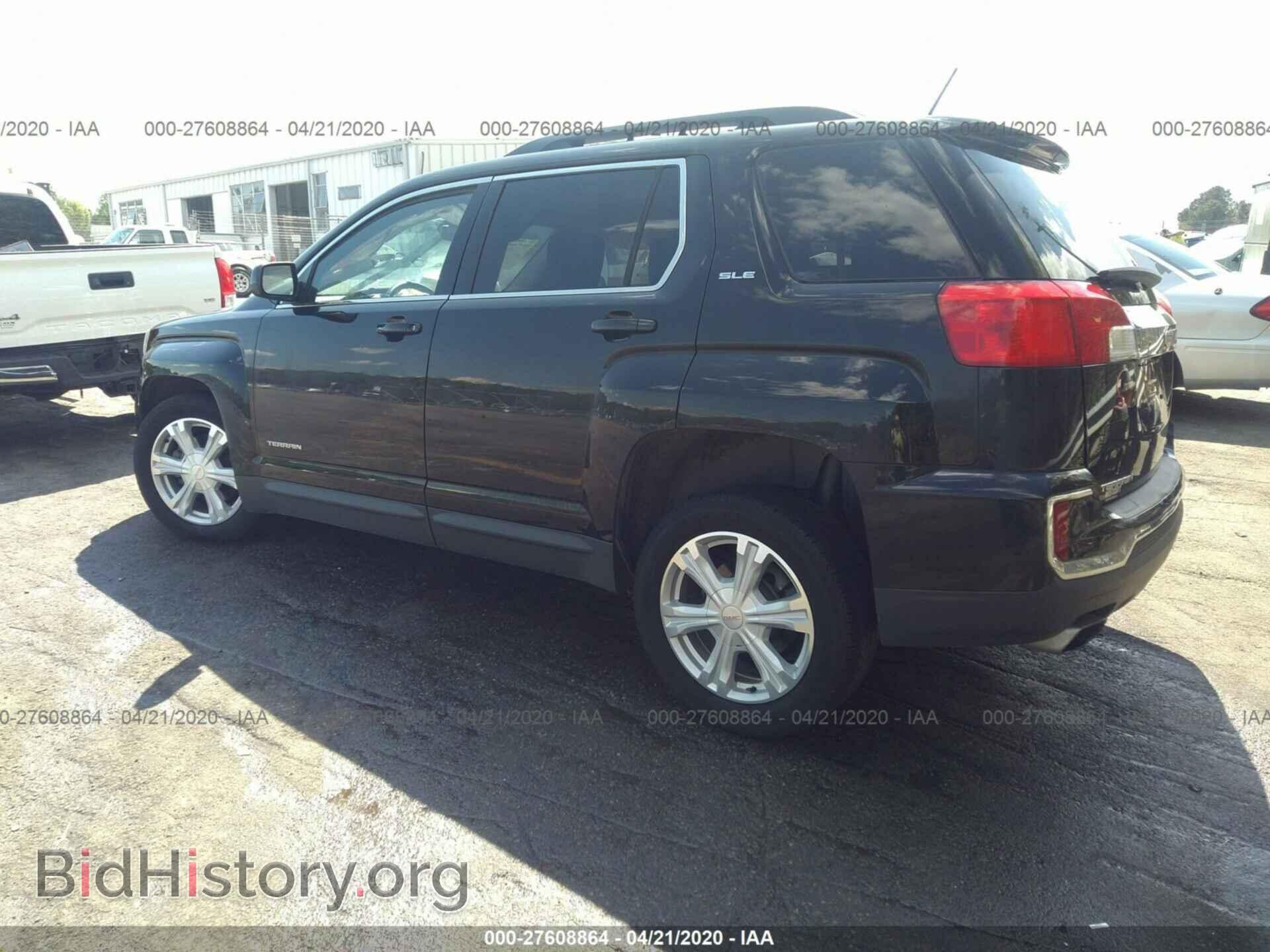 2017 GMC TERRAIN - VIN: 2GKFLTEK8H6313169 - Photo 3