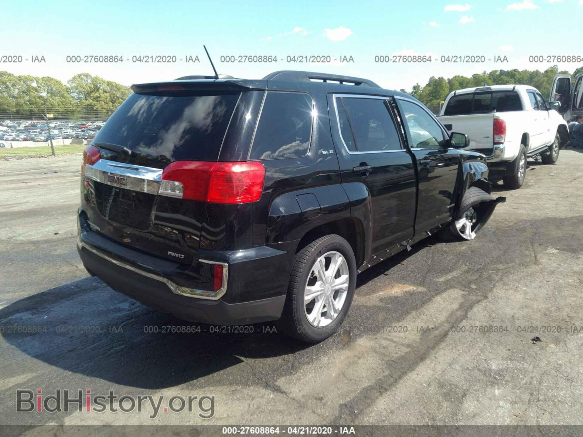 2017 GMC TERRAIN - VIN: 2GKFLTEK8H6313169 - Photo 4