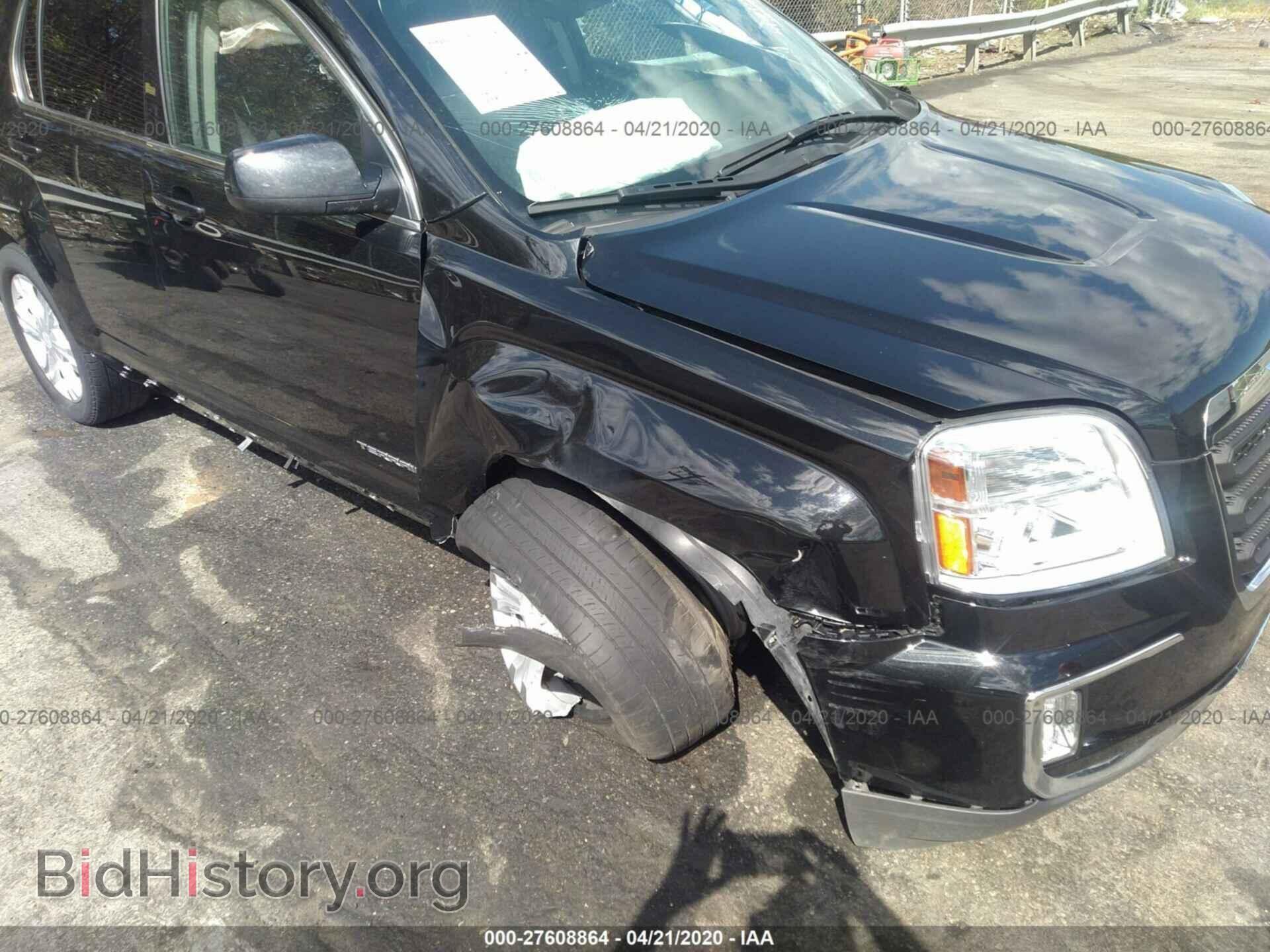 2017 GMC TERRAIN - VIN: 2GKFLTEK8H6313169 - Photo 6