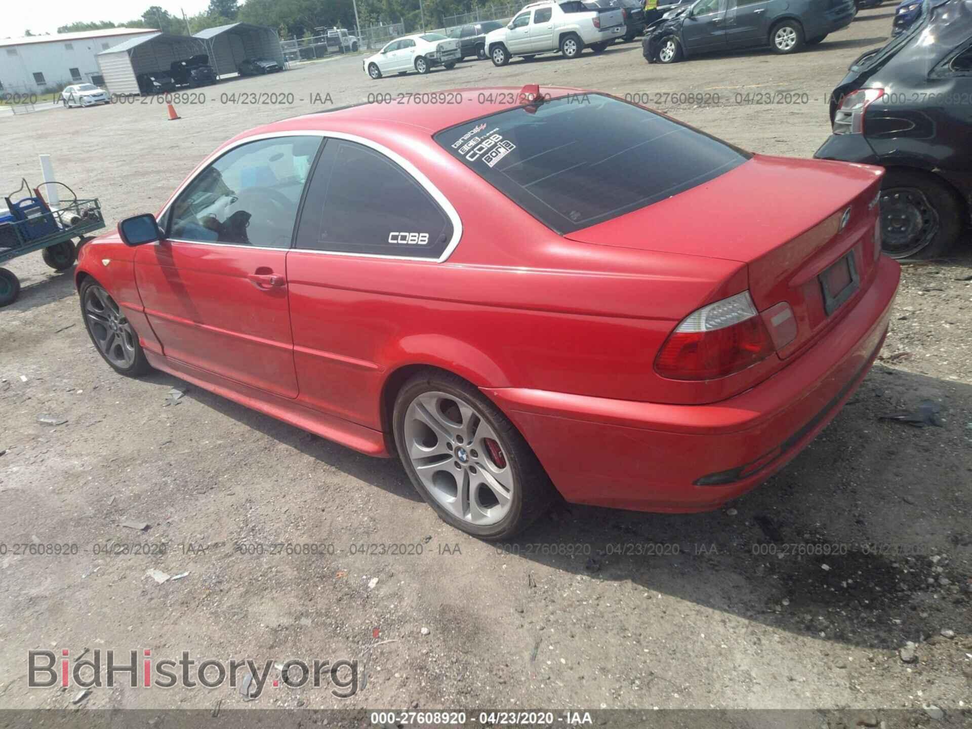 2004 BMW 330 - VIN: WBABD53434PL14972 - Photo 3