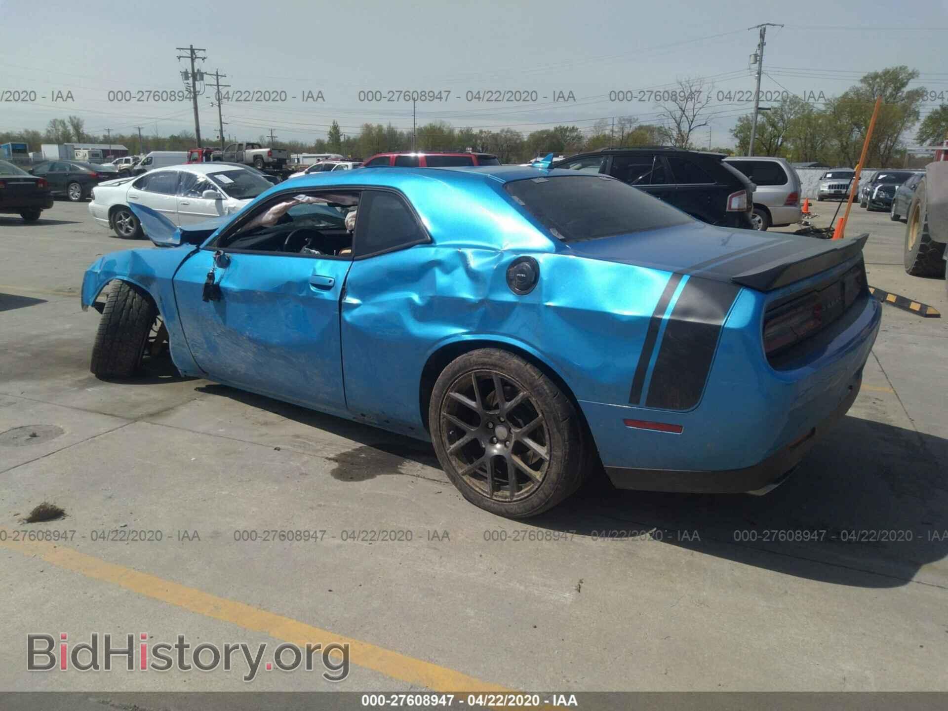 2016 DODGE CHALLENGER - VIN: 2C3CDZFJ9GH138460 - Photo 3