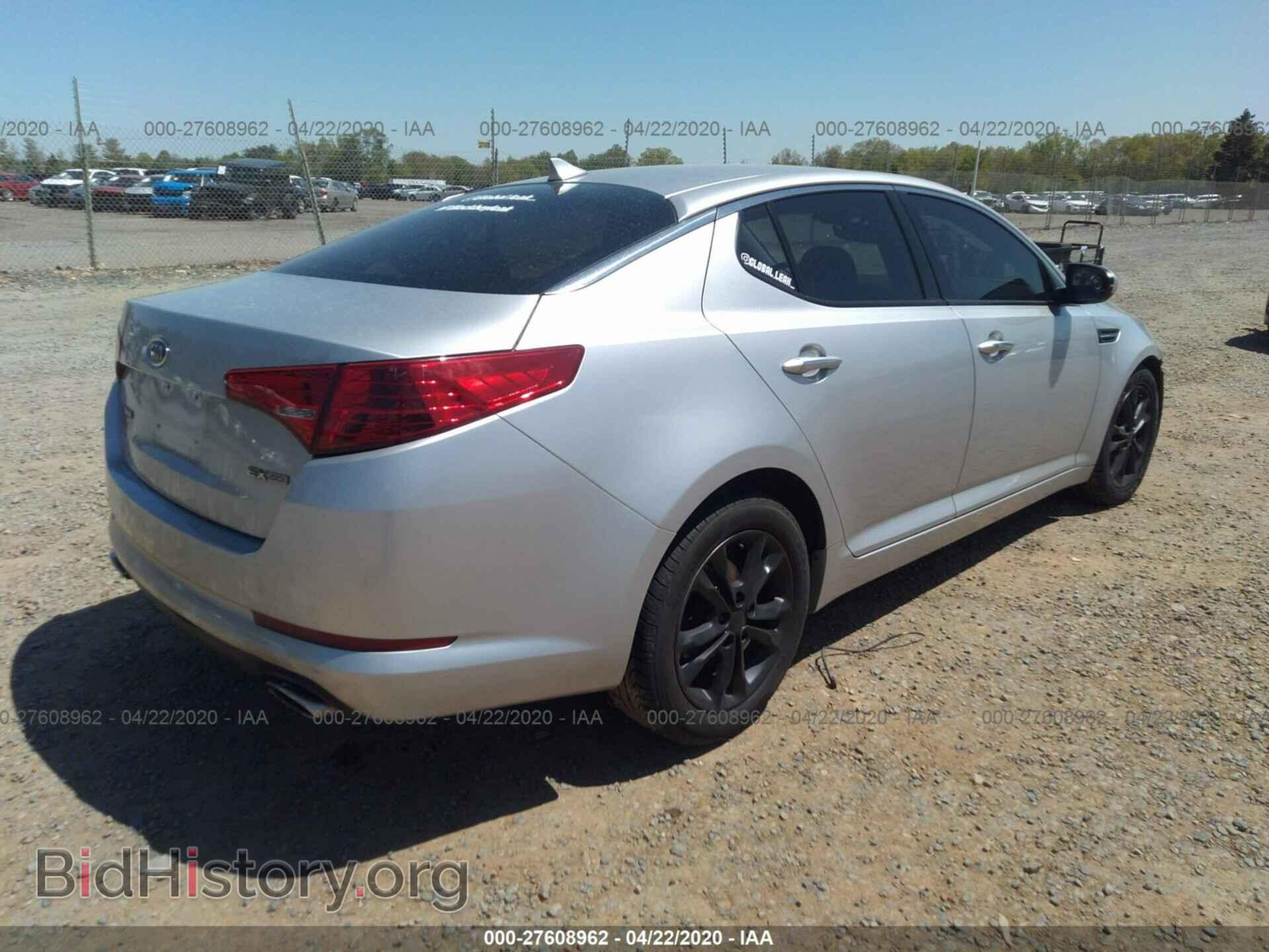 2011 KIA OPTIMA - VIN: KNAGN4A77B5082766 - Фото 4