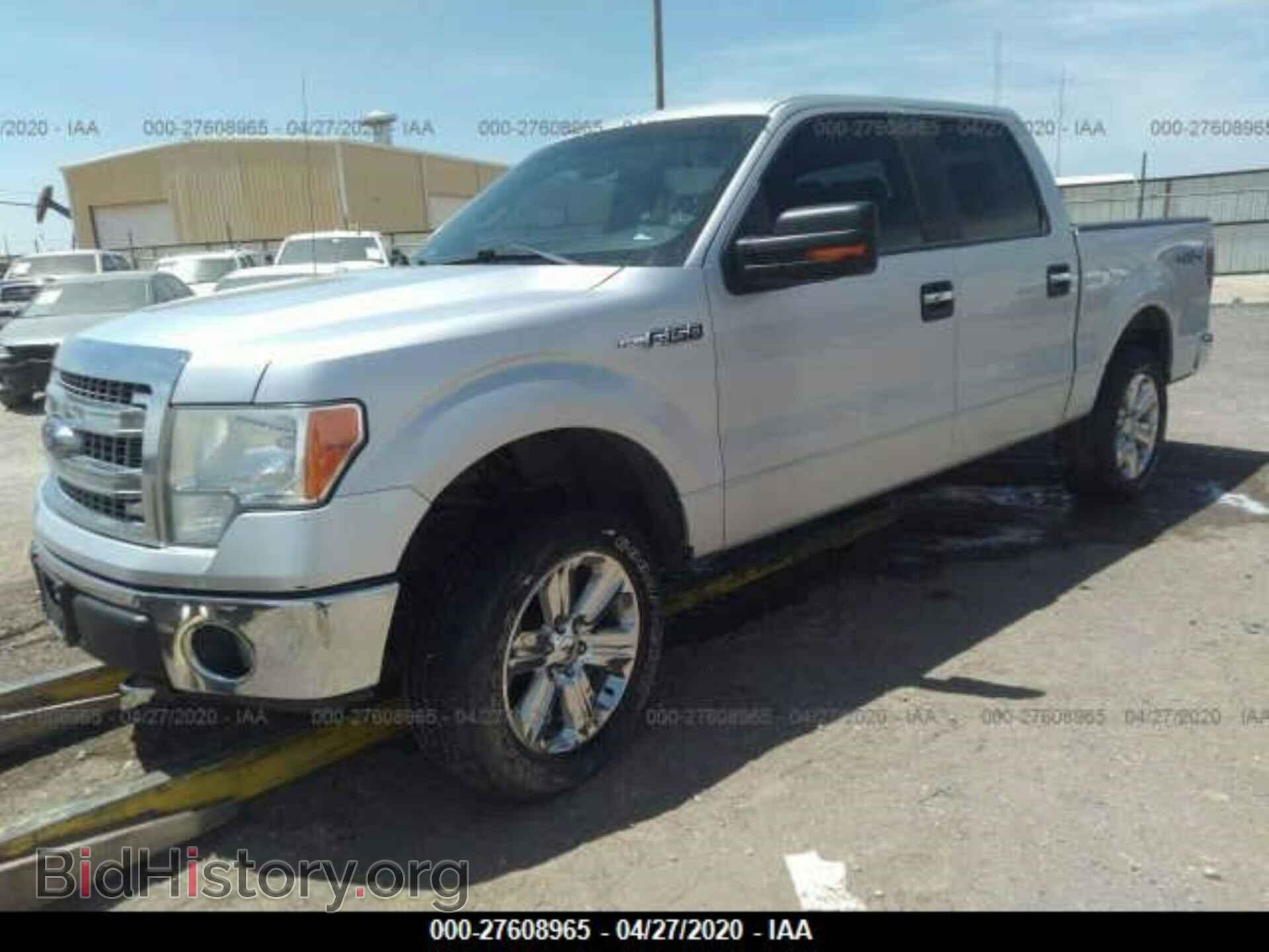 2013 FORD F150 - VIN: 1FTFW1EF1DKE10313 - Фото 2