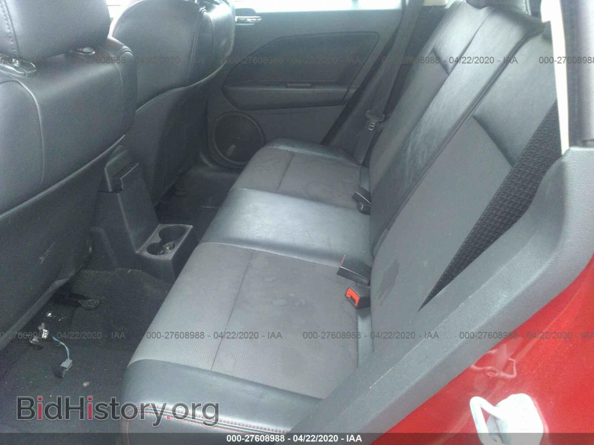 2008 DODGE CALIBER - VIN: 1B3HB68F58D564970 - Photo 8