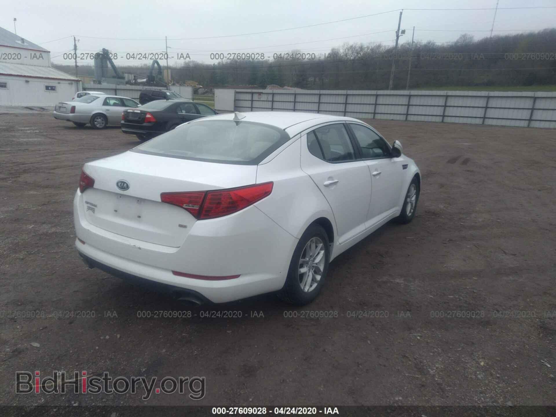 2012 KIA OPTIMA - VIN: KNAGM4A71C5276276 - Фото 4