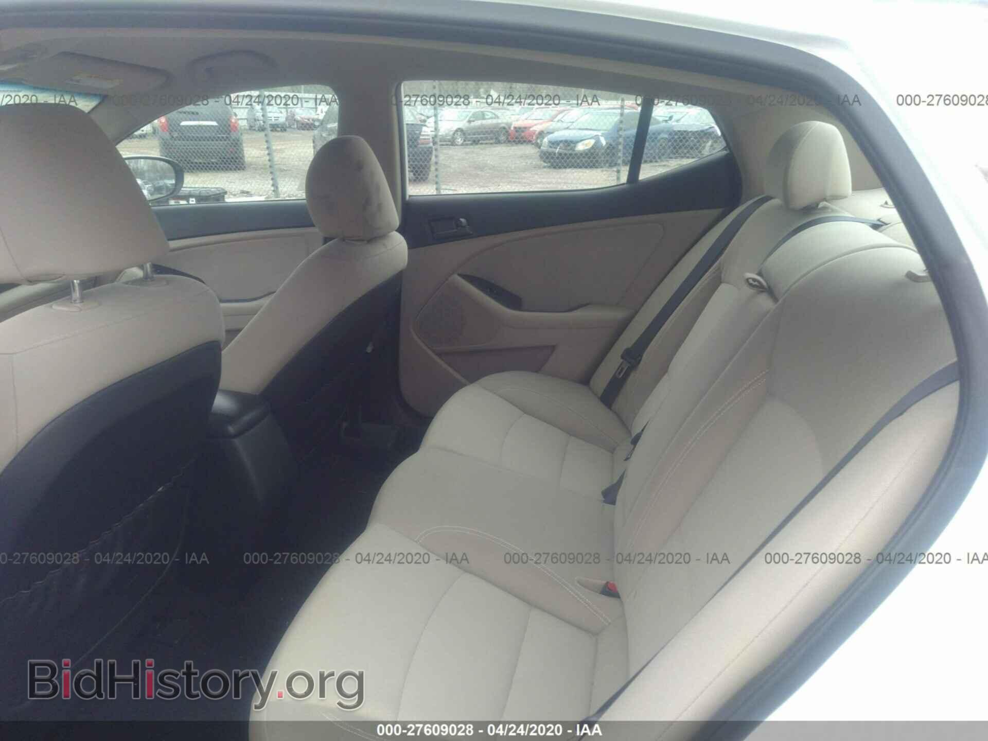 2012 KIA OPTIMA - VIN: KNAGM4A71C5276276 - Фото 8
