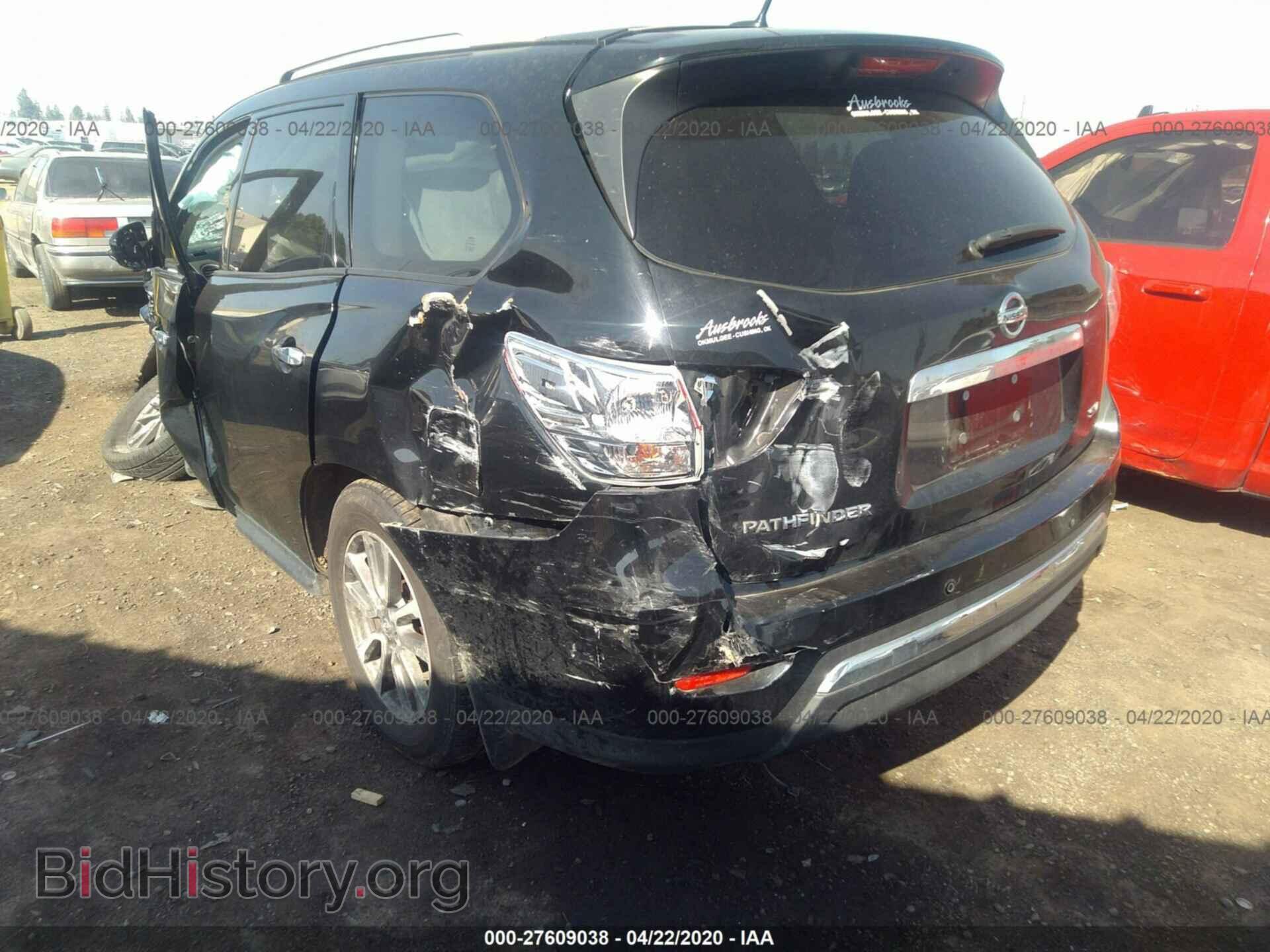 2013 NISSAN PATHFINDER - VIN: 5N1AR2MN7DC628200 - Фото 3