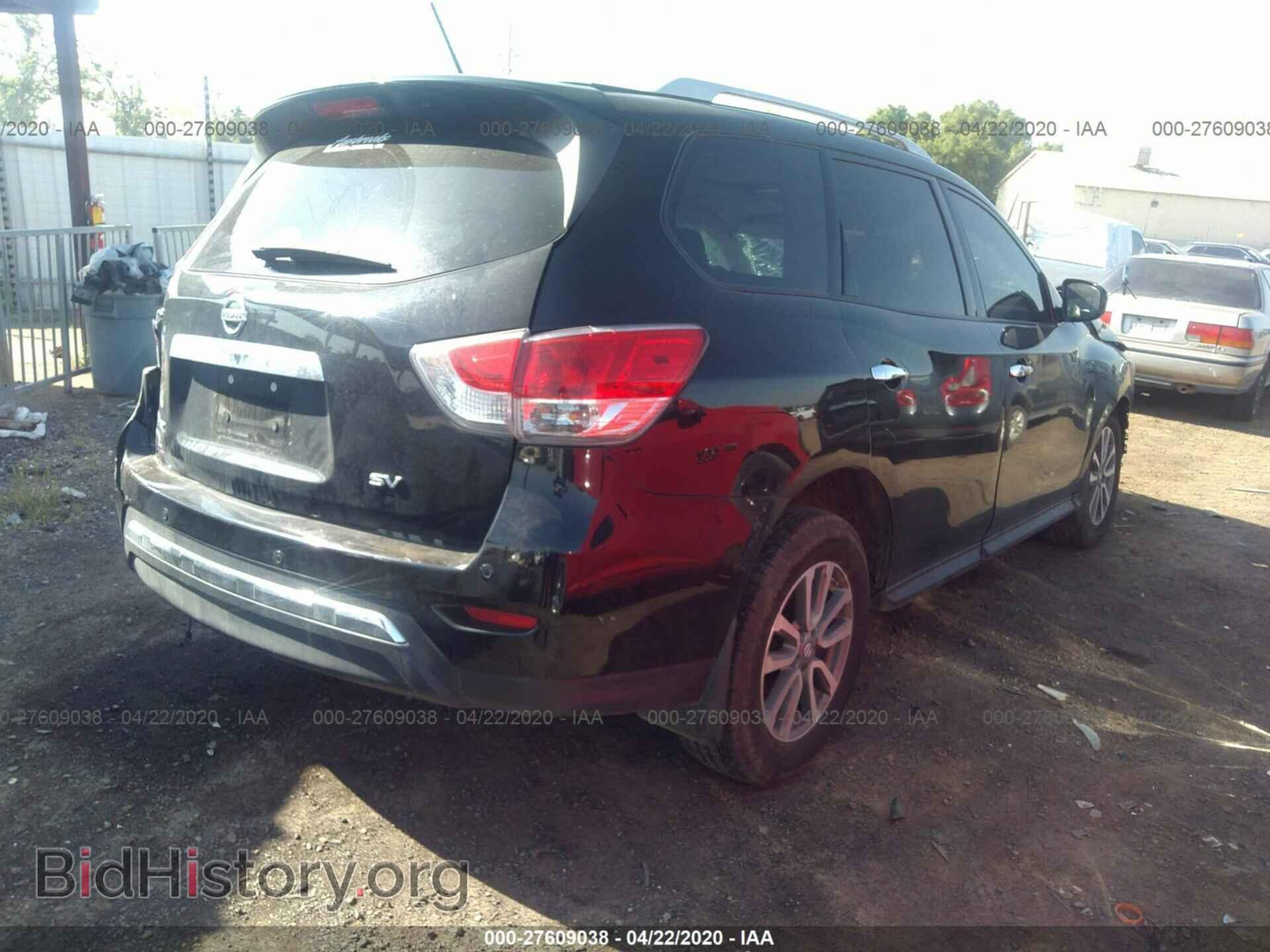2013 NISSAN PATHFINDER - VIN: 5N1AR2MN7DC628200 - Фото 4