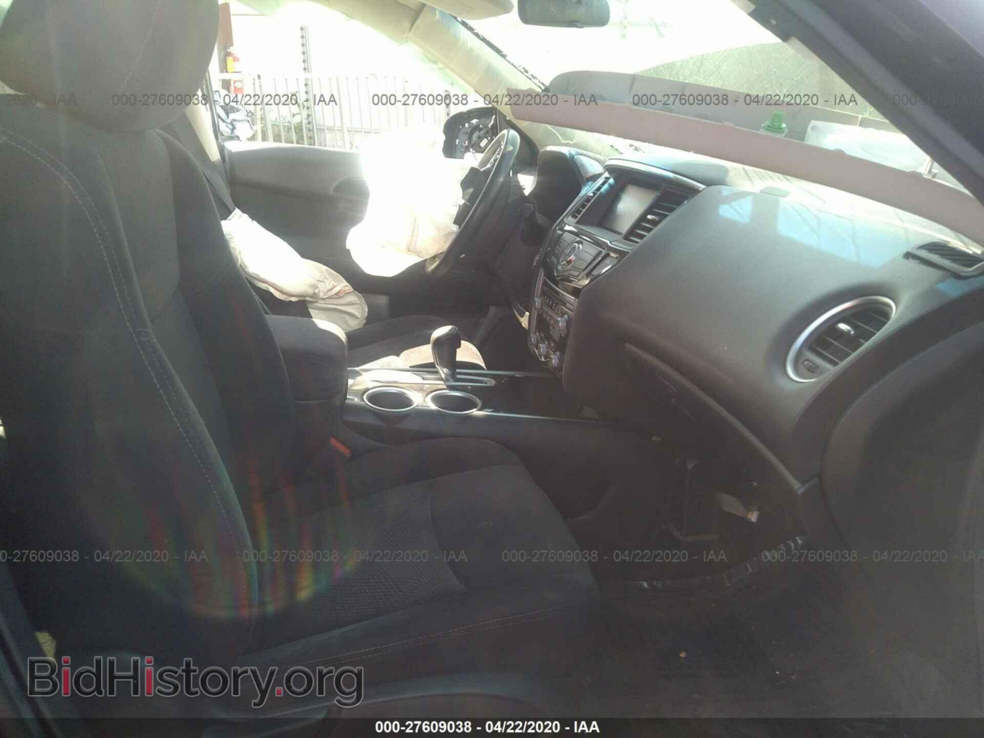 2013 NISSAN PATHFINDER - VIN: 5N1AR2MN7DC628200 - Фото 5