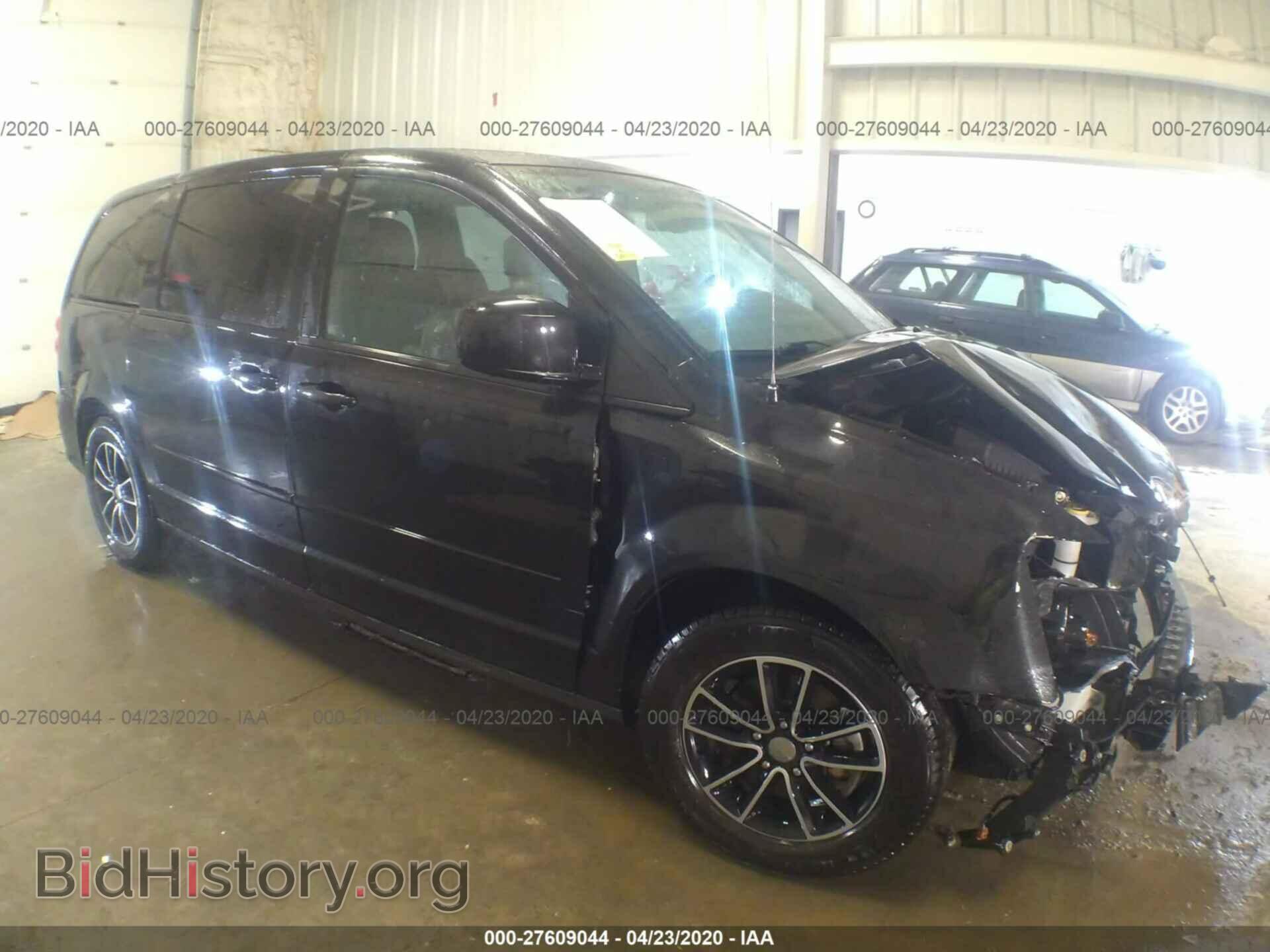 Photo 2C4RDGCG2GR116748 - DODGE GRAND CARAVAN 2016