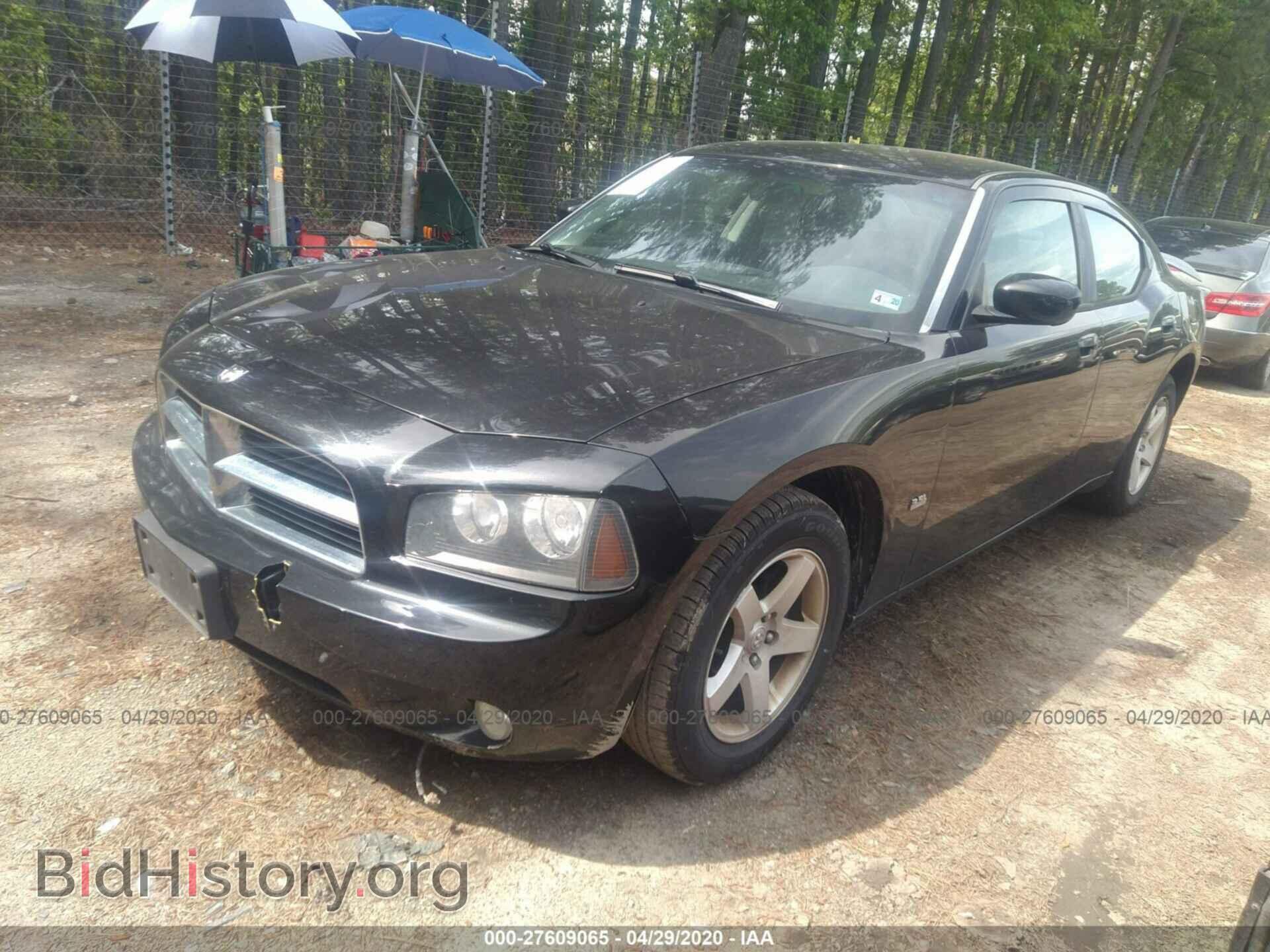 2010 DODGE CHARGER - VIN: 2B3CA3CV2AH311236 - Фото 2