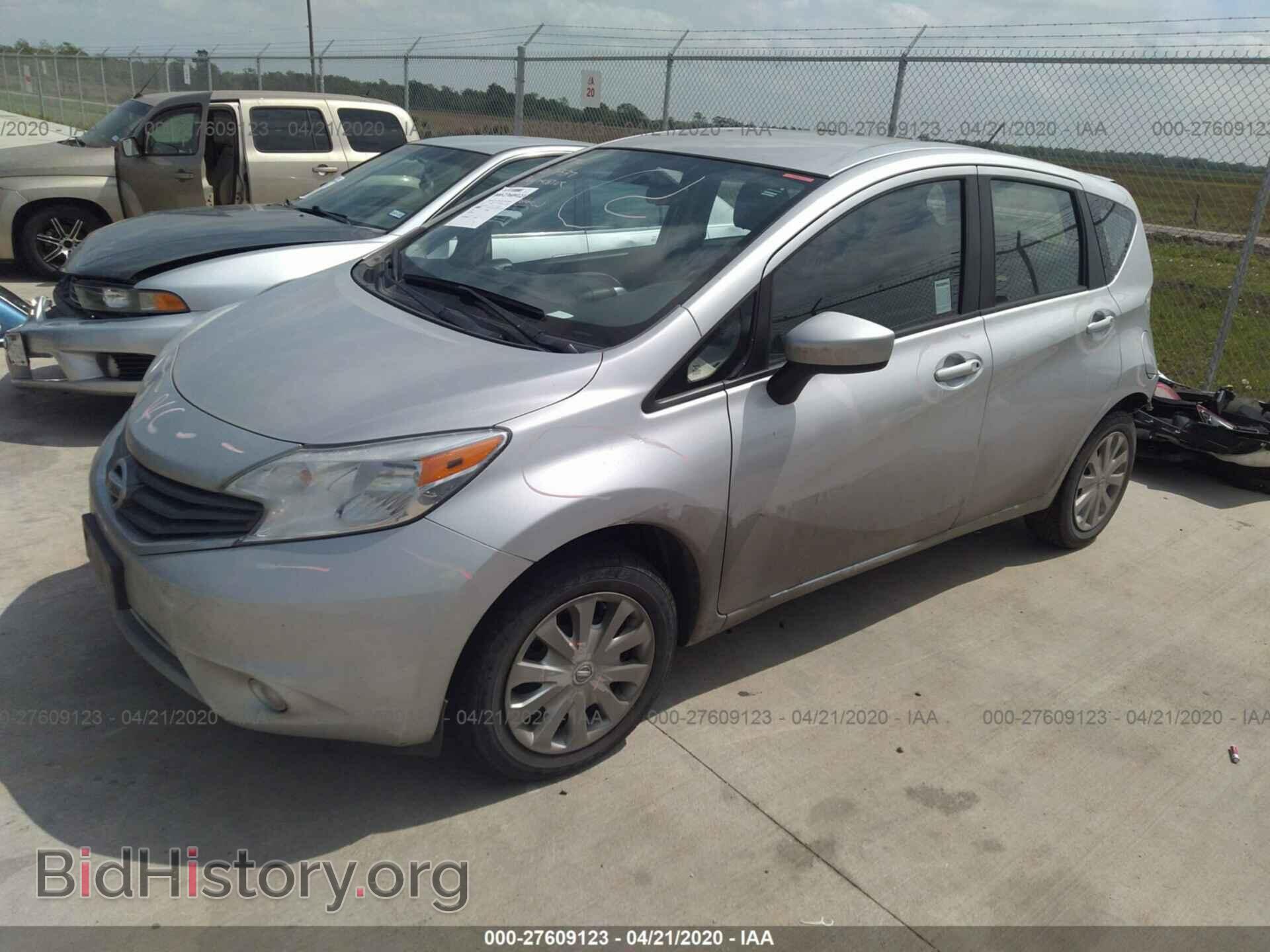 2015 NISSAN VERSA NOTE - VIN: 3N1CE2CP4FL422371 - Фото 2