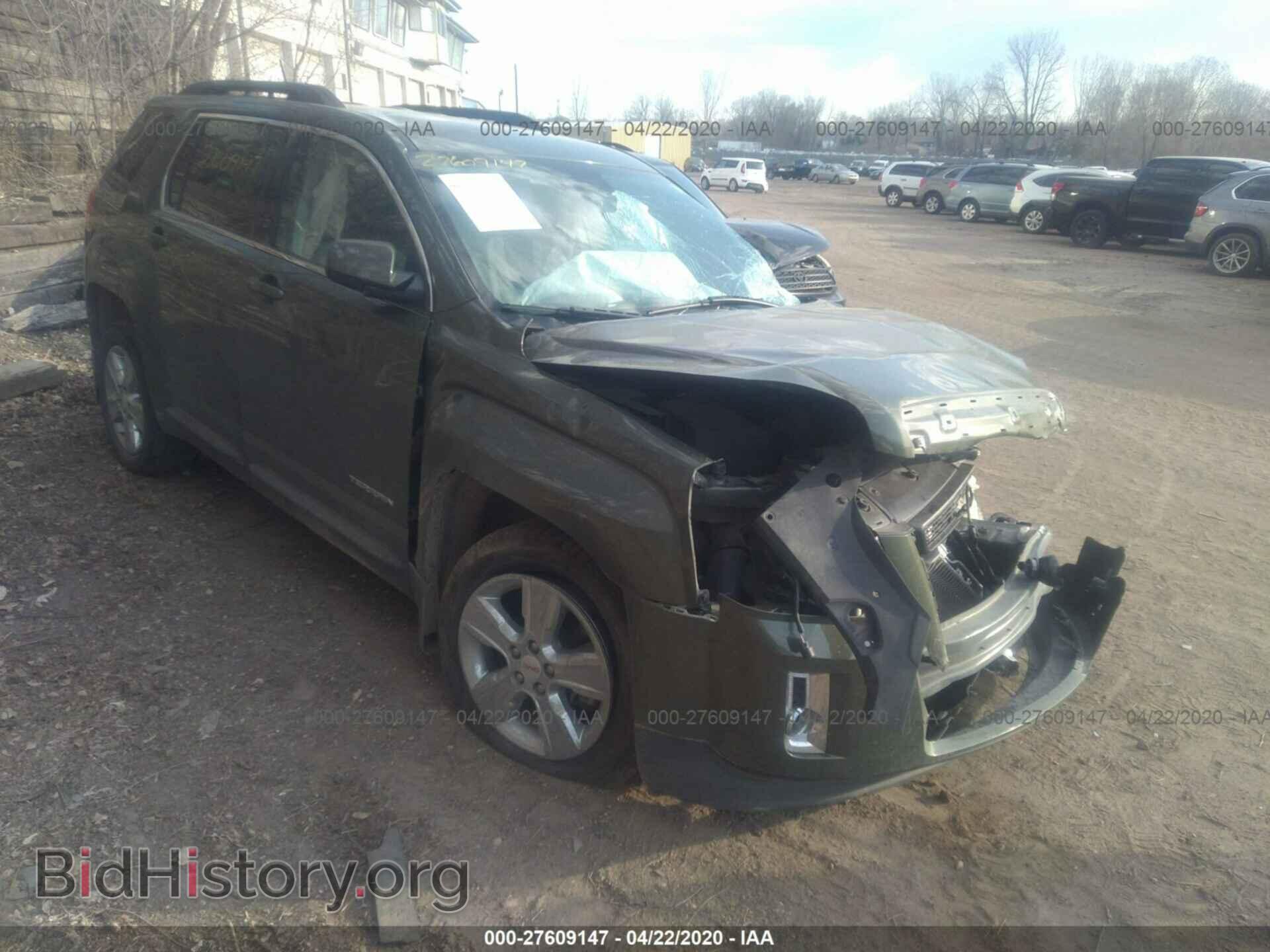 Фотография 2GKFLWEK8F6144687 - GMC TERRAIN 2015