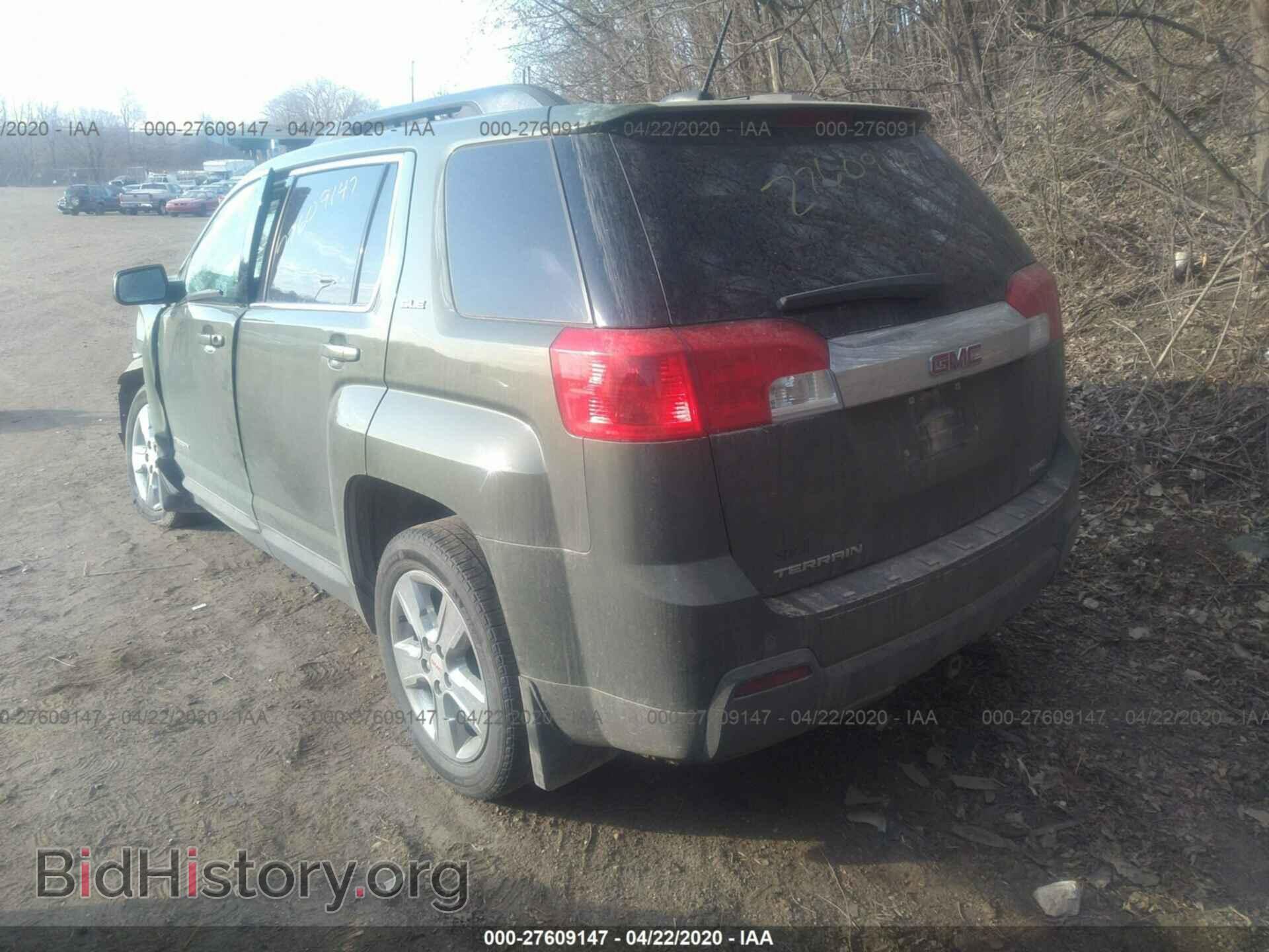 2015 GMC TERRAIN - VIN: 2GKFLWEK8F6144687 - Фото 3