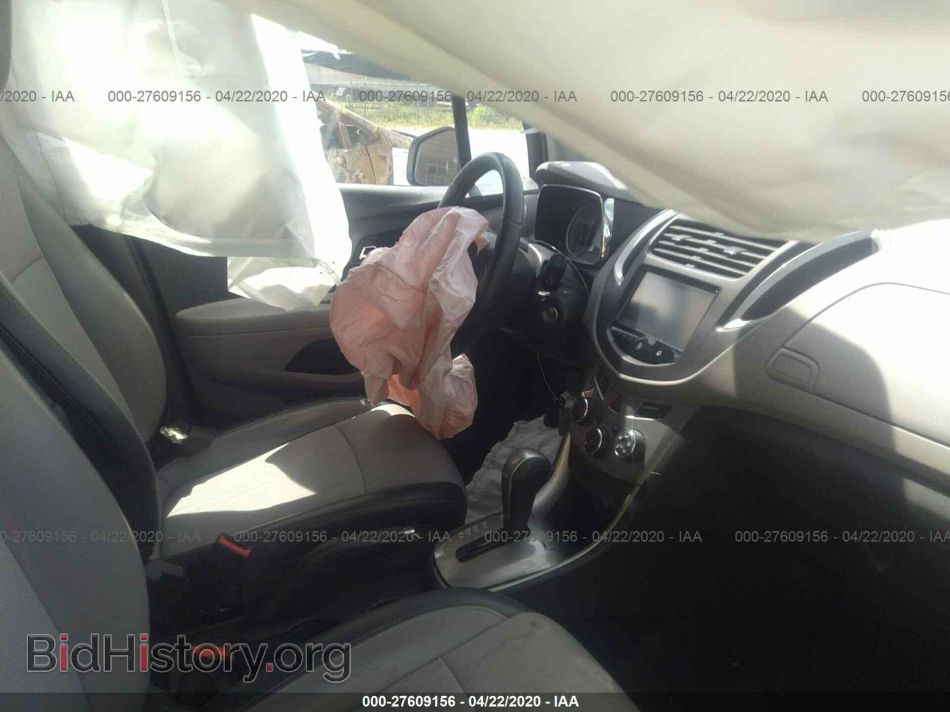 2015 CHEVROLET TRAX - VIN: KL7CJLSB8FB063237 - Фото 5