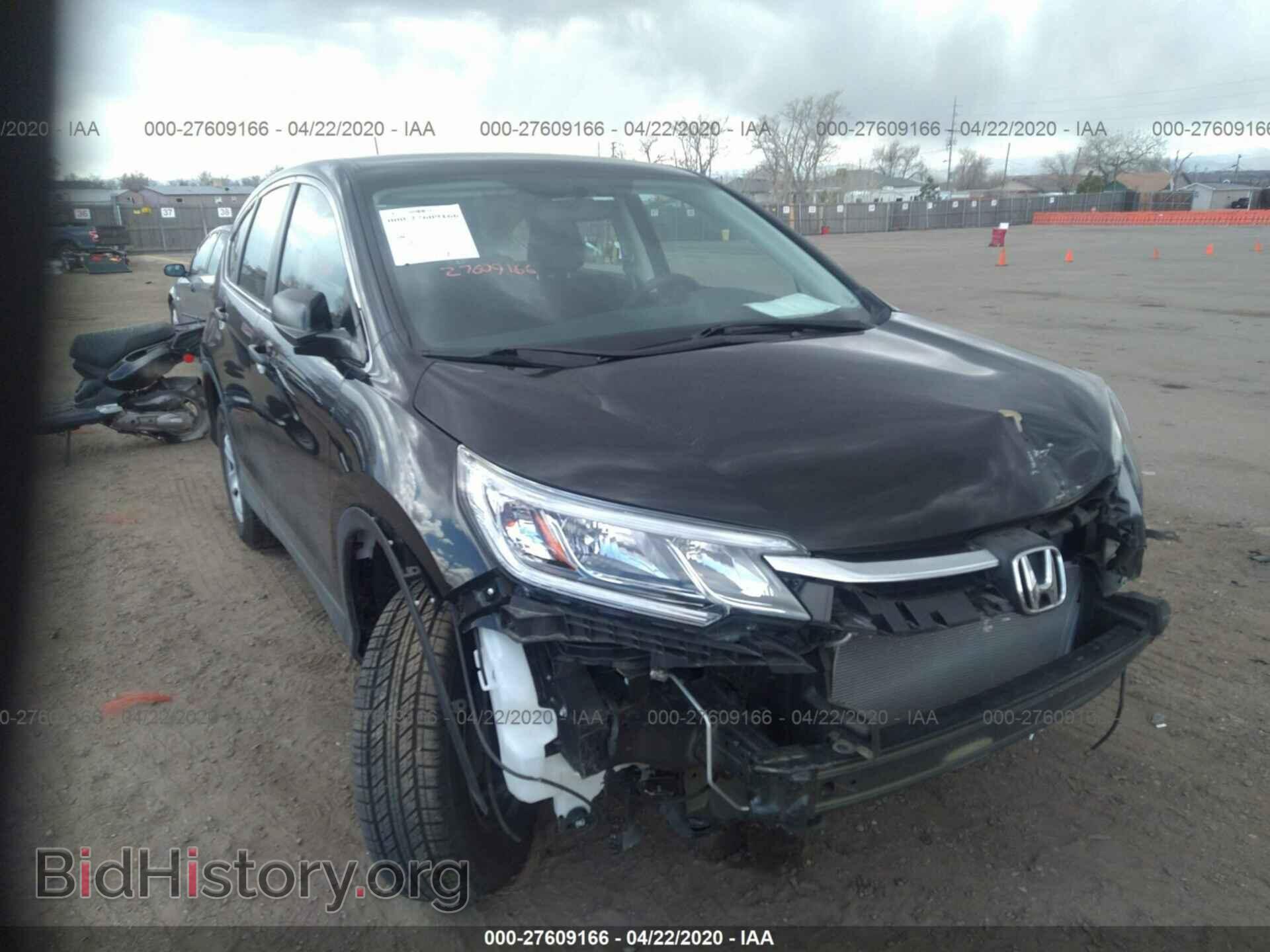 Фотография 2HKRM4H37GH686441 - HONDA CR-V 2016