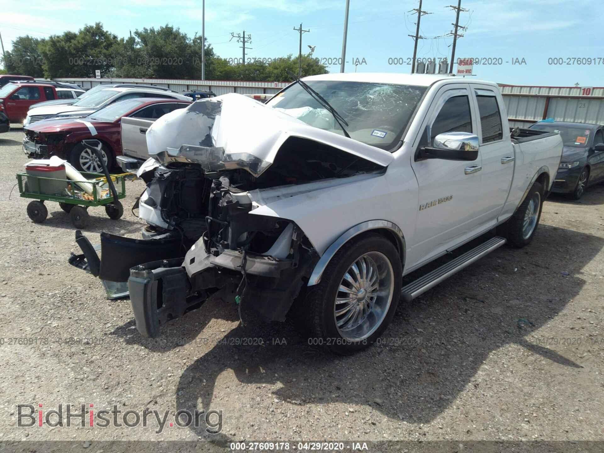 2012 DODGE RAM 1500 - VIN: 1C6RD6FPXCS290346 - Фото 2