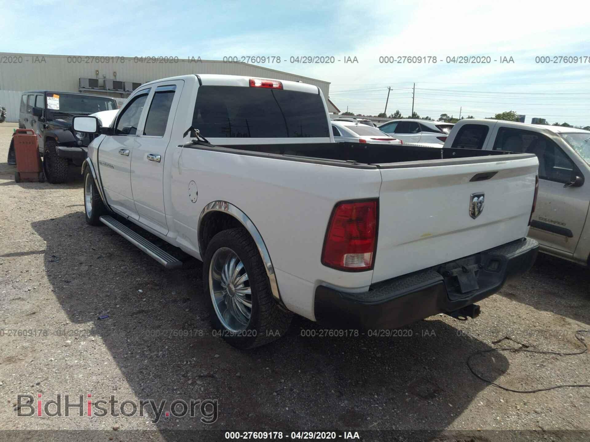 2012 DODGE RAM 1500 - VIN: 1C6RD6FPXCS290346 - Фото 3