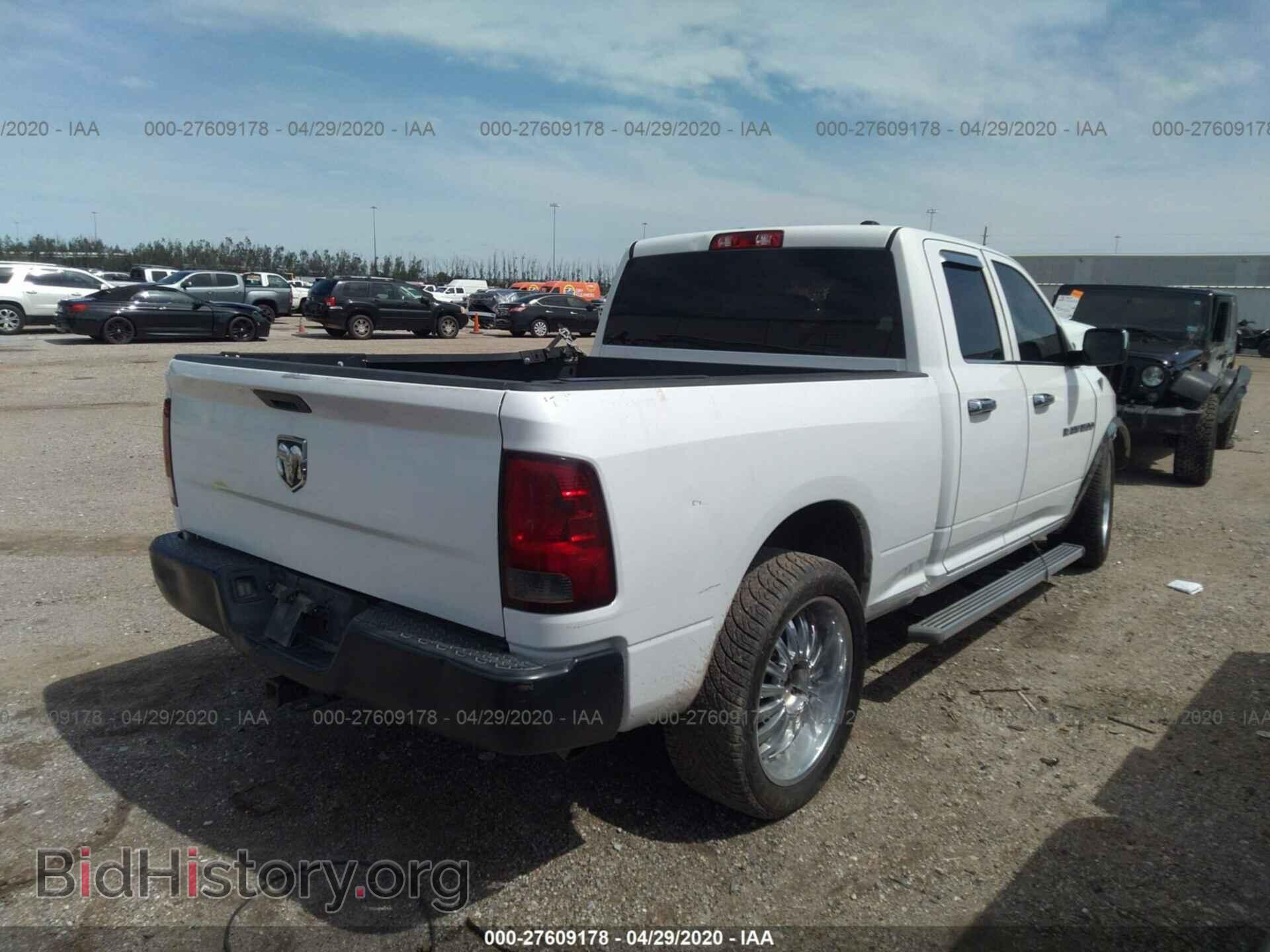 2012 DODGE RAM 1500 - VIN: 1C6RD6FPXCS290346 - Фото 4