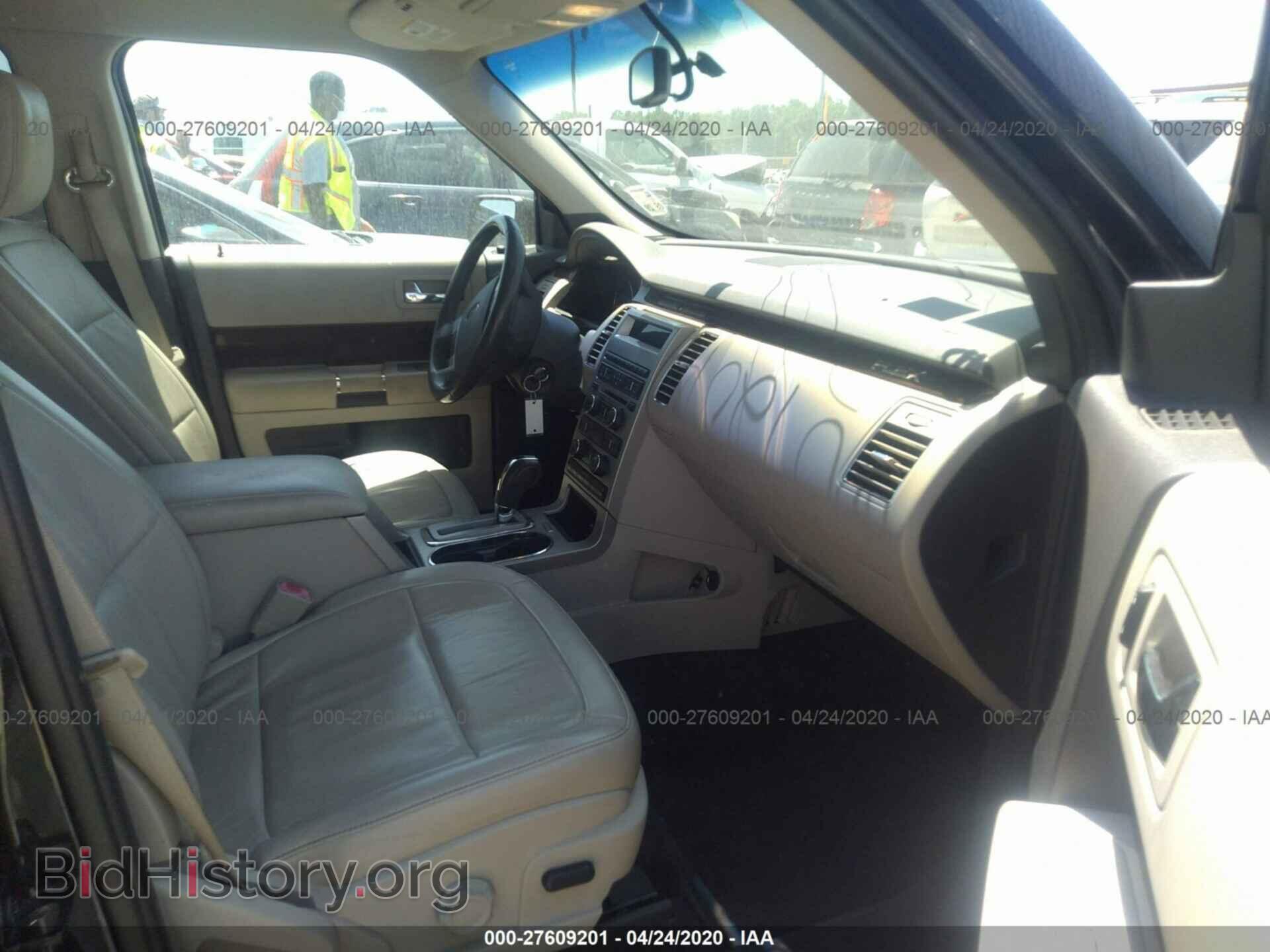 2010 FORD FLEX - VIN: 2FMGK5CC0ABA29375 - Фото 5