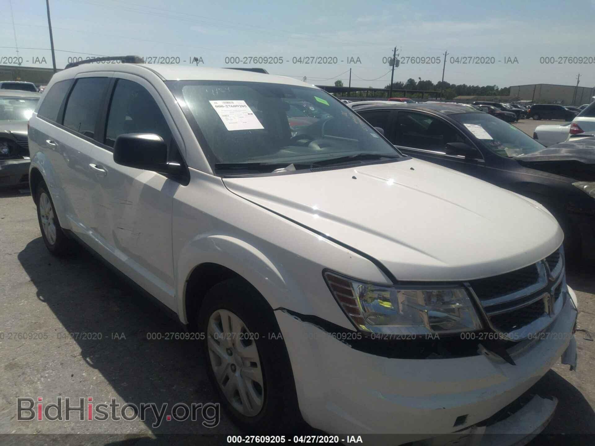 Фотография 3C4PDCAB5HT709414 - DODGE JOURNEY 2017