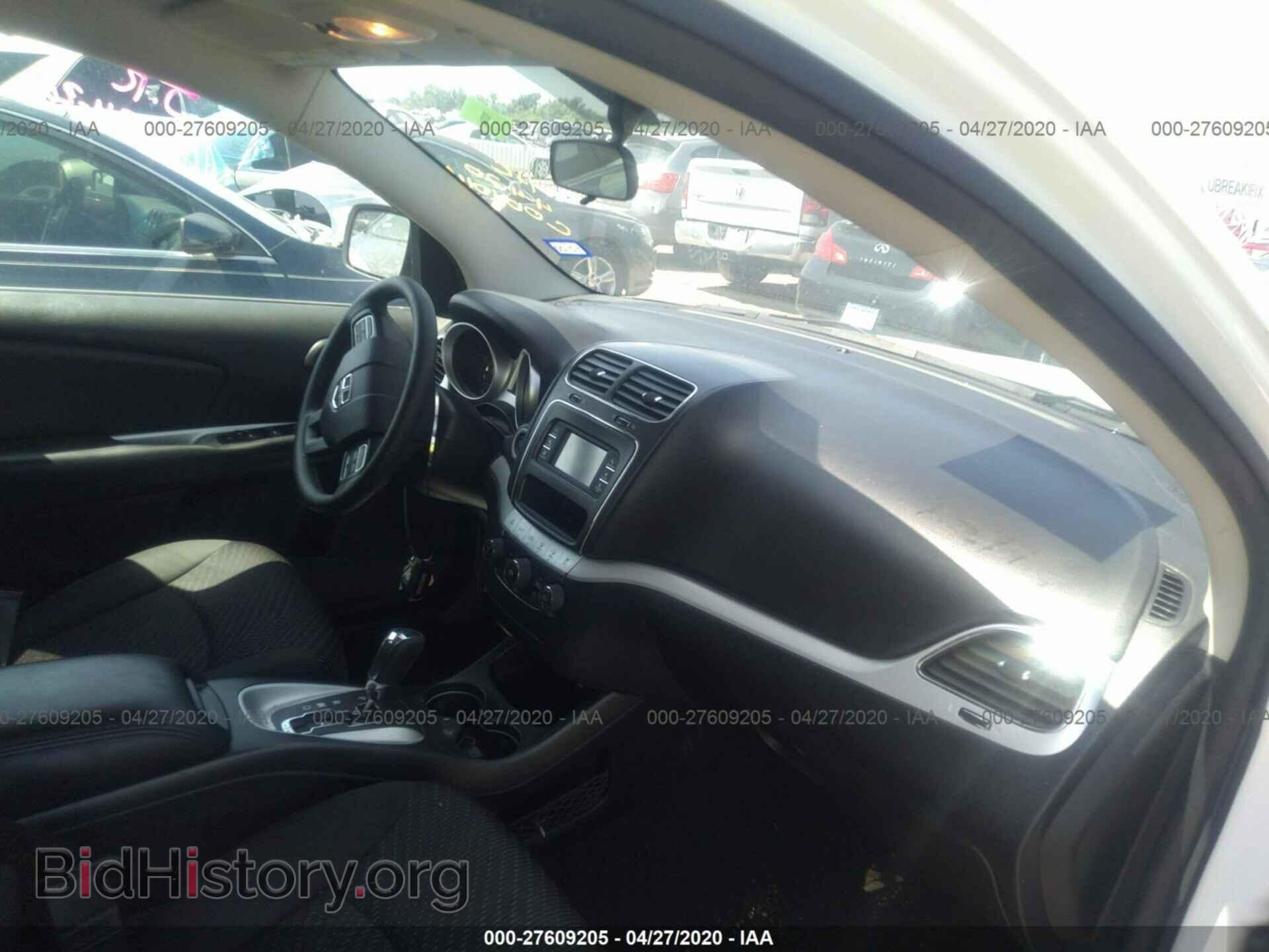 2017 DODGE JOURNEY - VIN: 3C4PDCAB5HT709414 - Фото 5