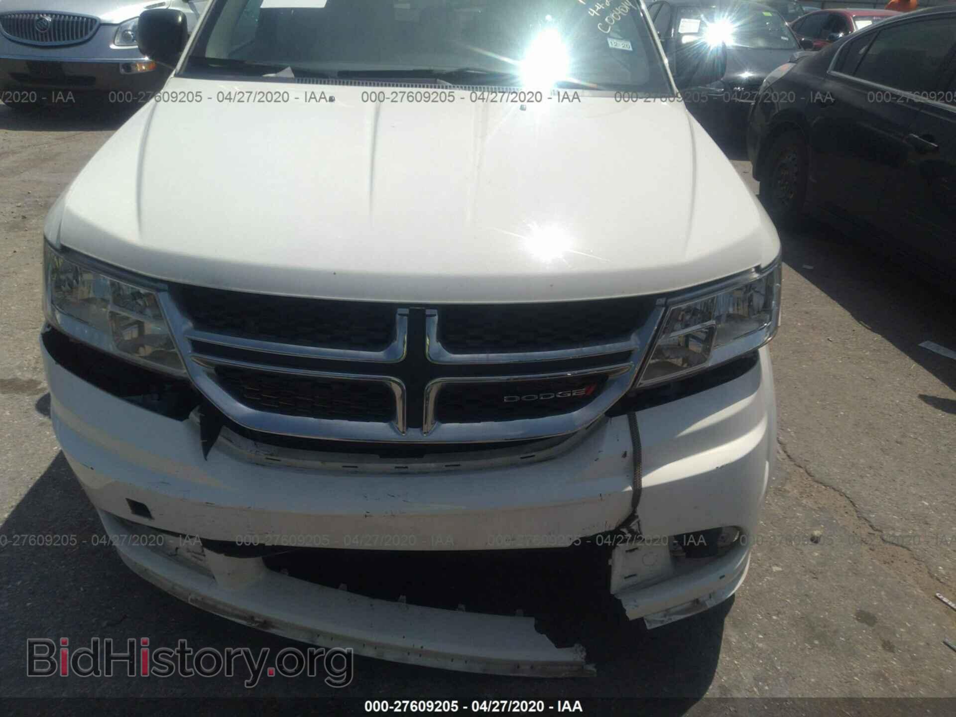 2017 DODGE JOURNEY - VIN: 3C4PDCAB5HT709414 - Фото 6