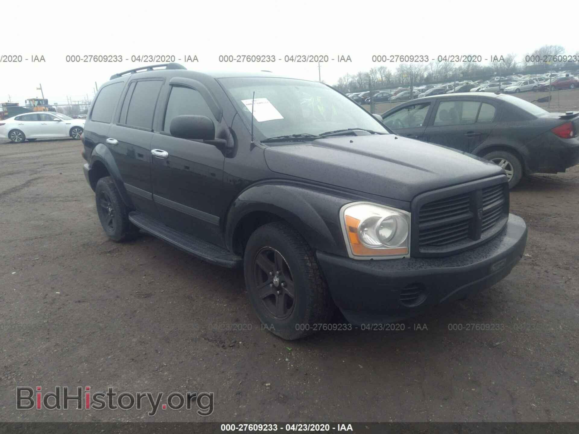 Фотография 1D4HB38N86F156052 - DODGE DURANGO 2006