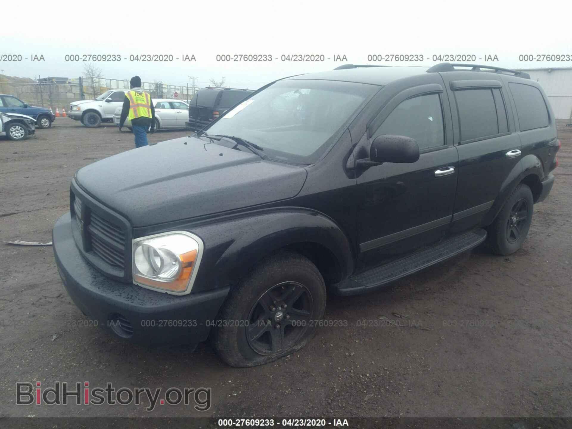 2006 DODGE DURANGO - VIN: 1D4HB38N86F156052 - Photo 2