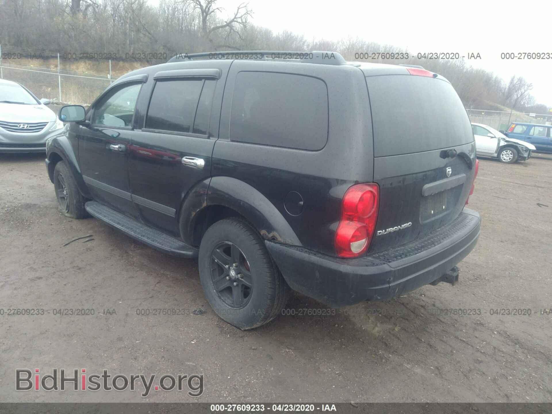 2006 DODGE DURANGO - VIN: 1D4HB38N86F156052 - Photo 3