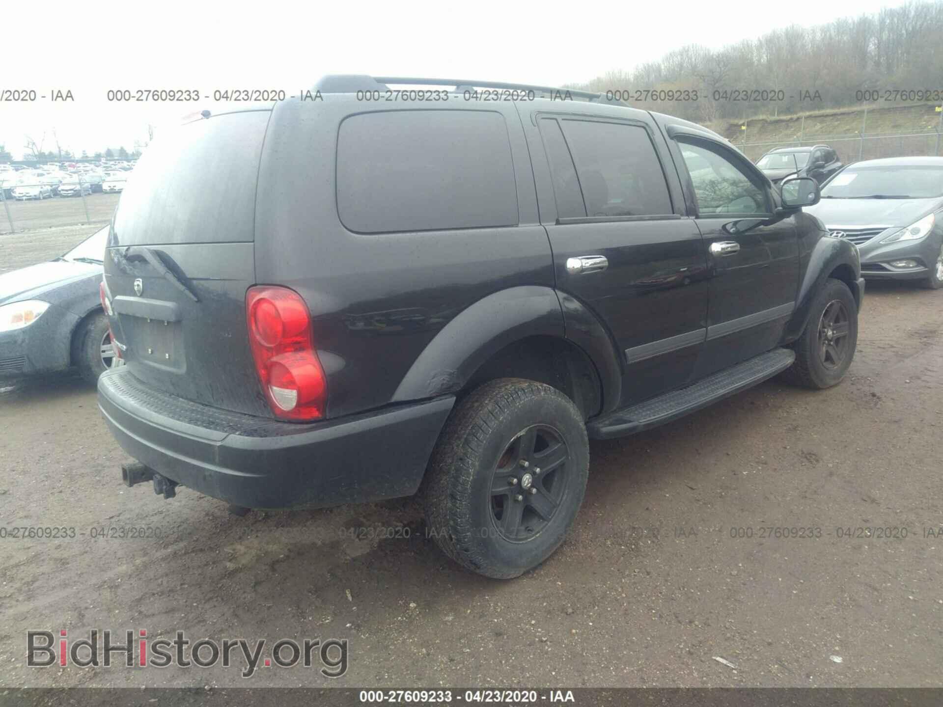 2006 DODGE DURANGO - VIN: 1D4HB38N86F156052 - Photo 4