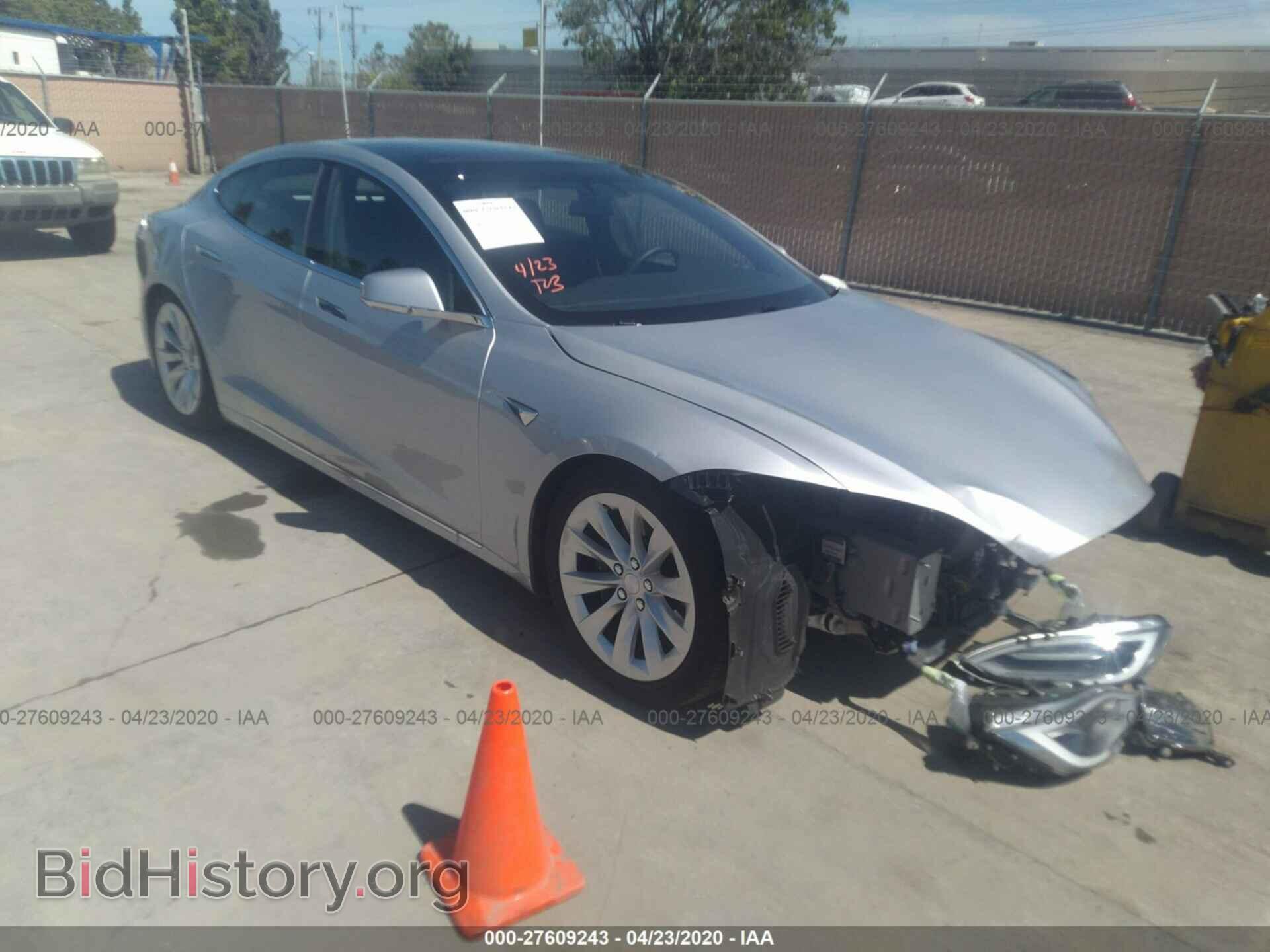 Photo 5YJSA1E21JF276194 - TESLA MODEL S 2018