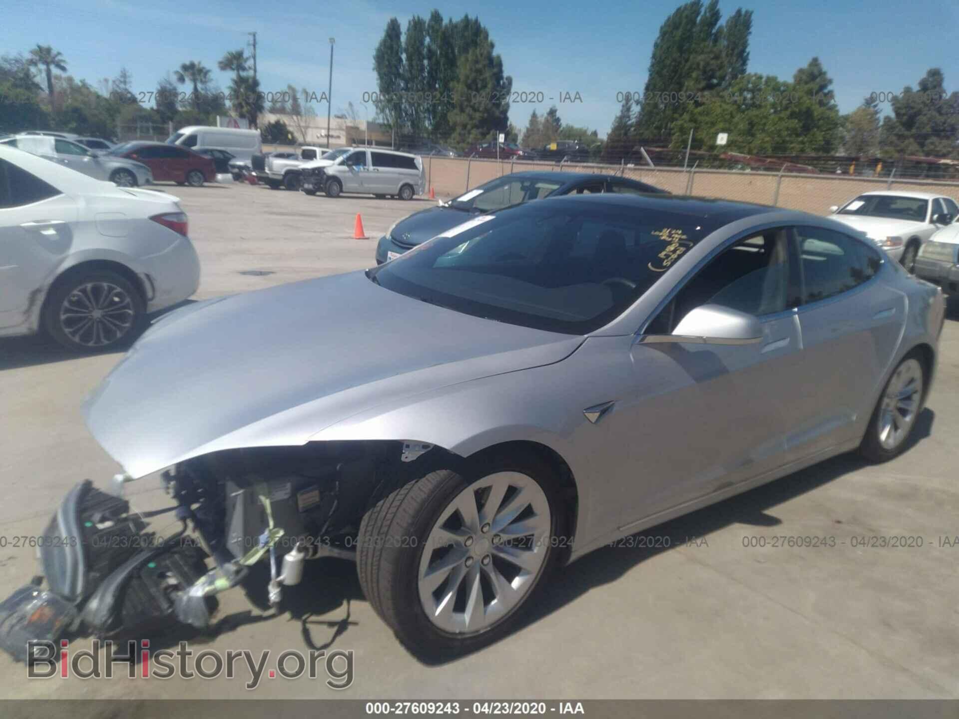 2018 TESLA MODEL S - VIN: 5YJSA1E21JF276194 - Photo 2