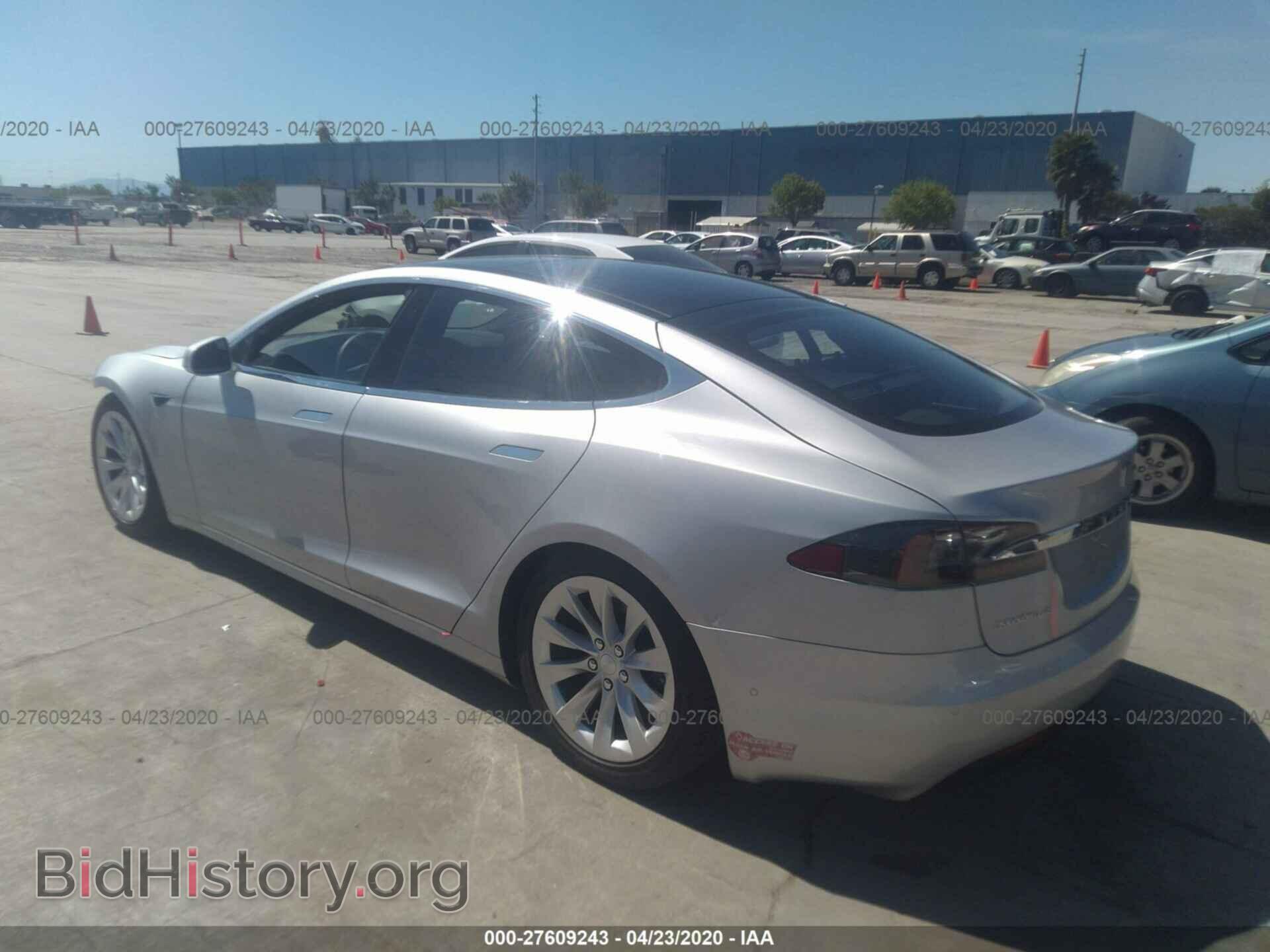 2018 TESLA MODEL S - VIN: 5YJSA1E21JF276194 - Photo 3