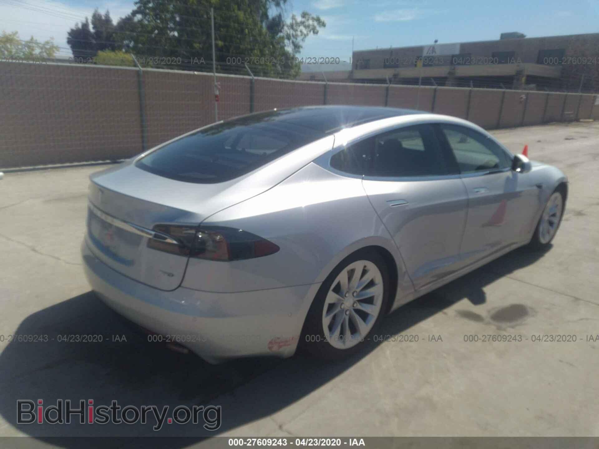 2018 TESLA MODEL S - VIN: 5YJSA1E21JF276194 - Photo 4
