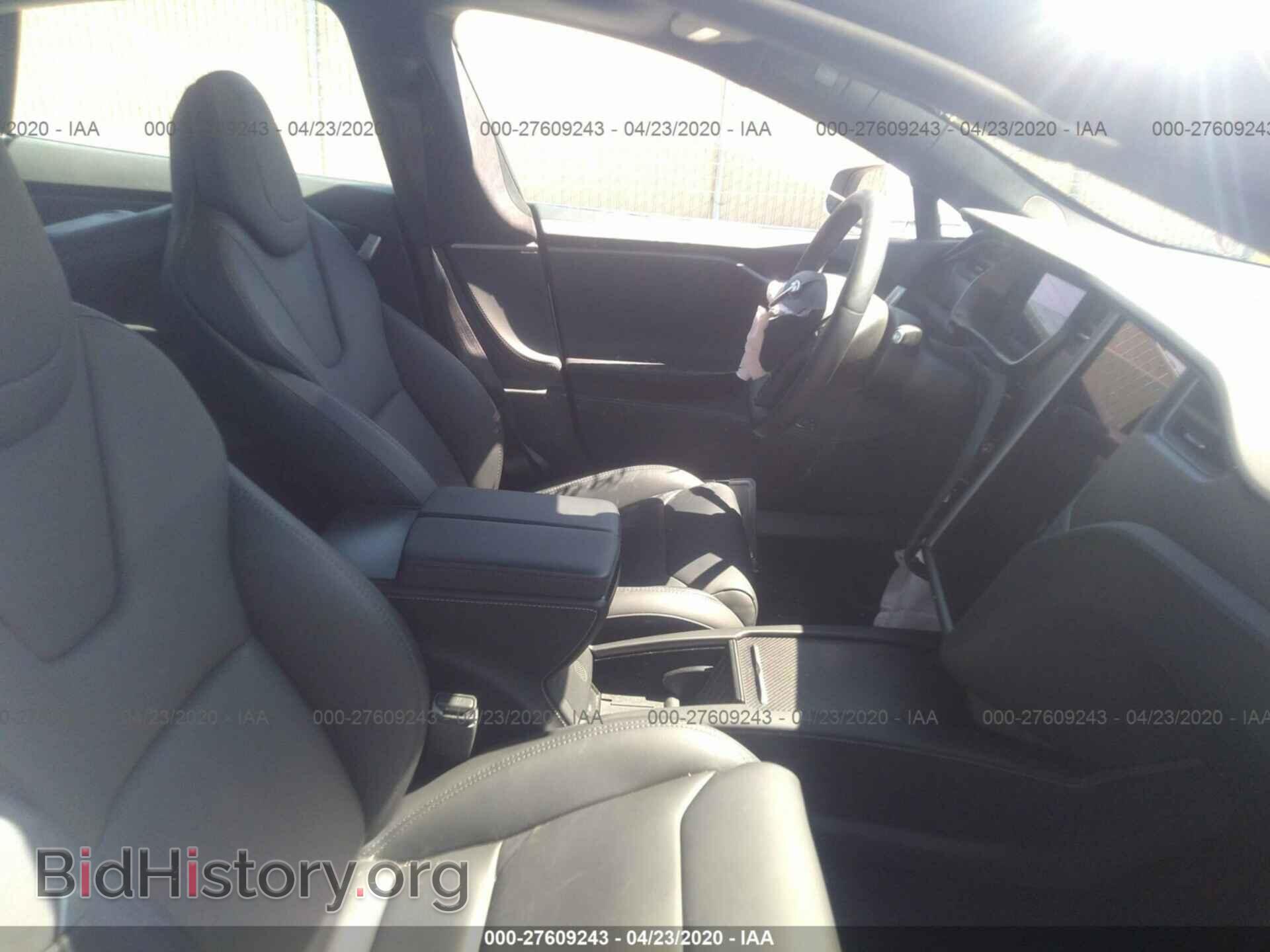 2018 TESLA MODEL S - VIN: 5YJSA1E21JF276194 - Photo 5