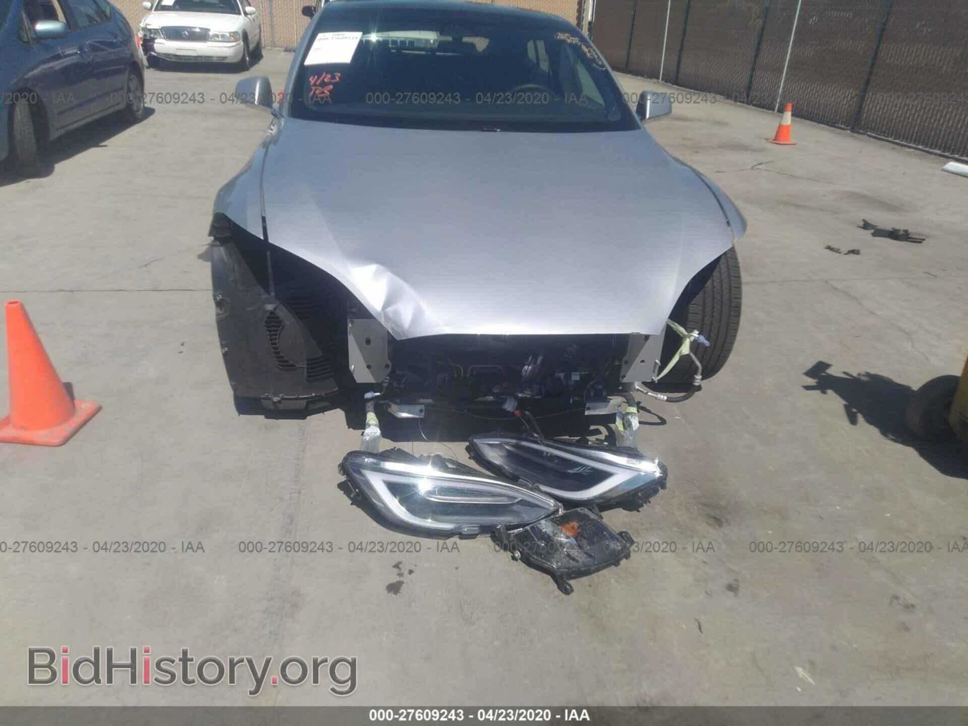 2018 TESLA MODEL S - VIN: 5YJSA1E21JF276194 - Photo 6