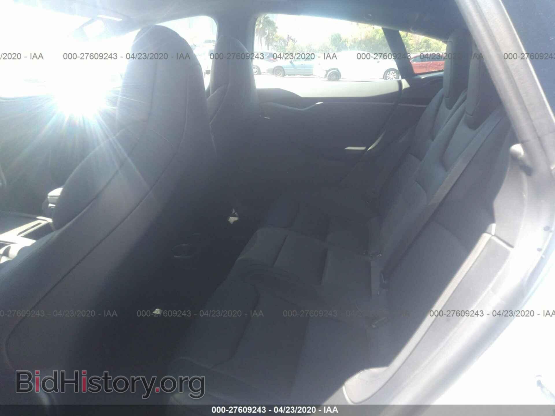 2018 TESLA MODEL S - VIN: 5YJSA1E21JF276194 - Photo 8