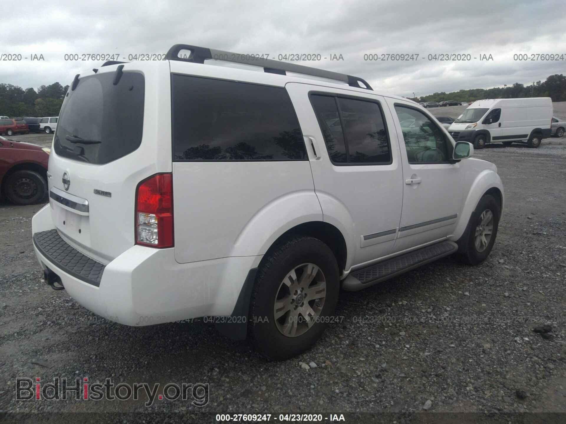 2011 NISSAN PATHFINDER - VIN: 5N1AR1NN9BC629340 - Фото 4
