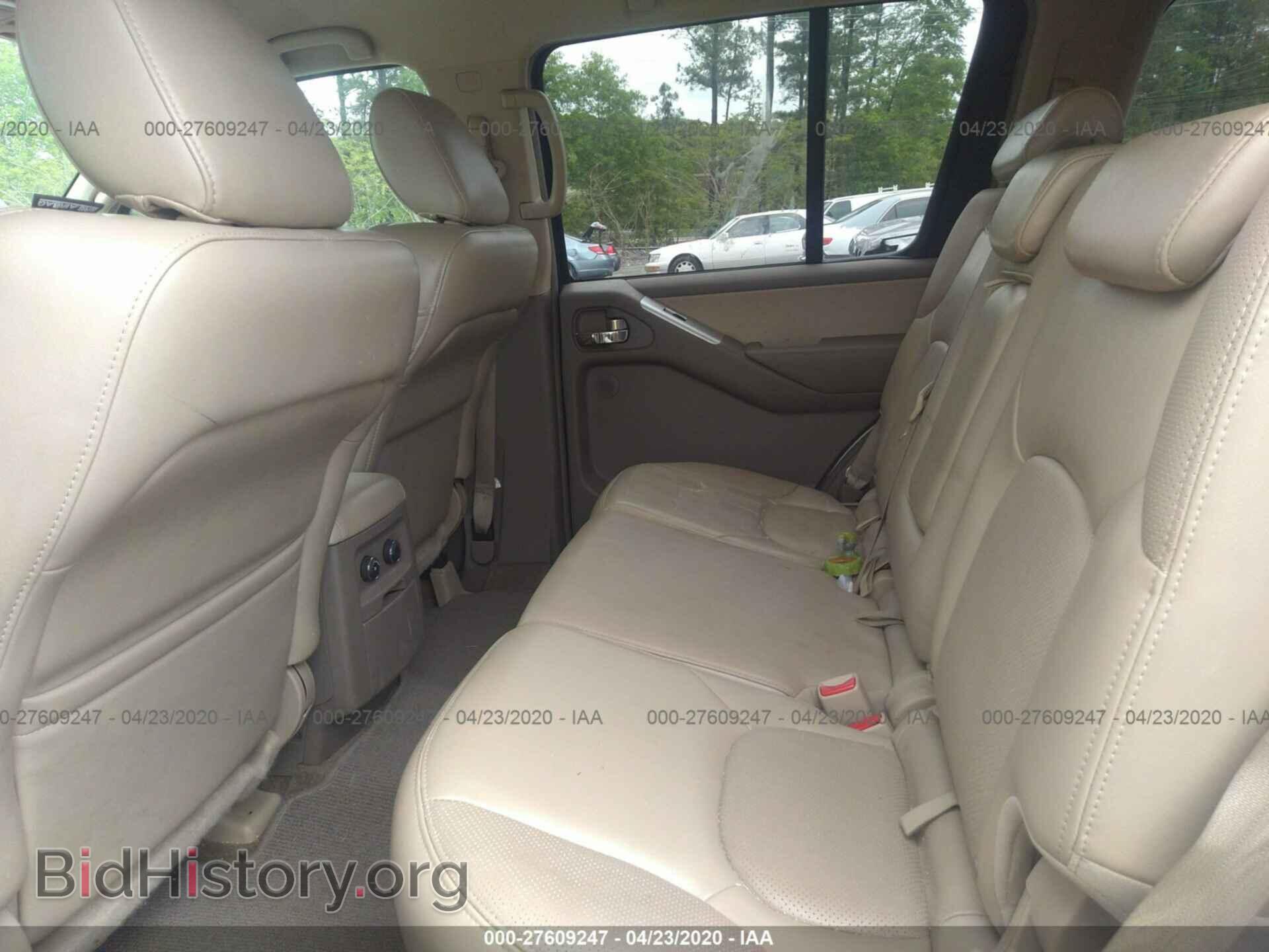 2011 NISSAN PATHFINDER - VIN: 5N1AR1NN9BC629340 - Фото 8